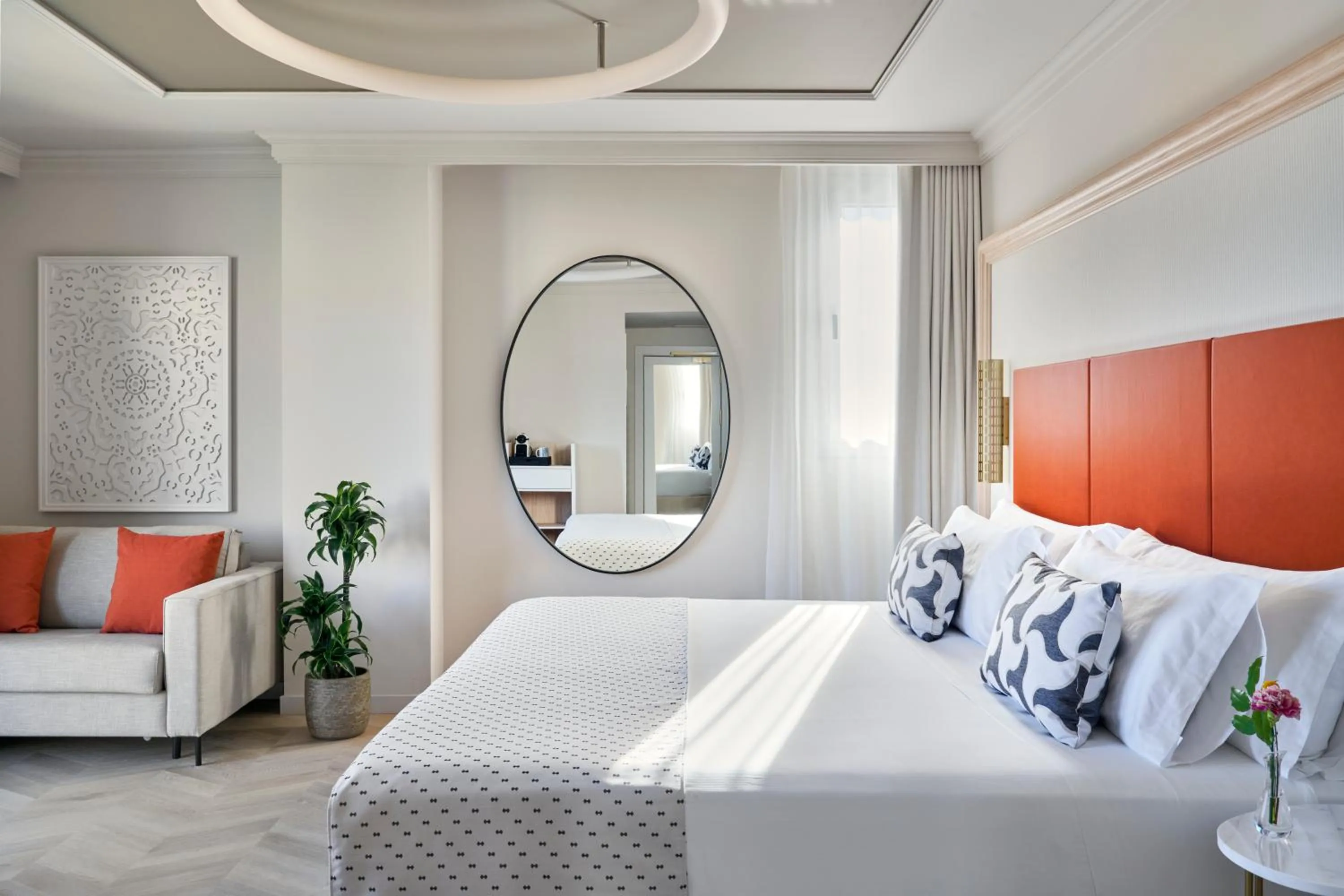 Bed in Barceló Carmen Granada