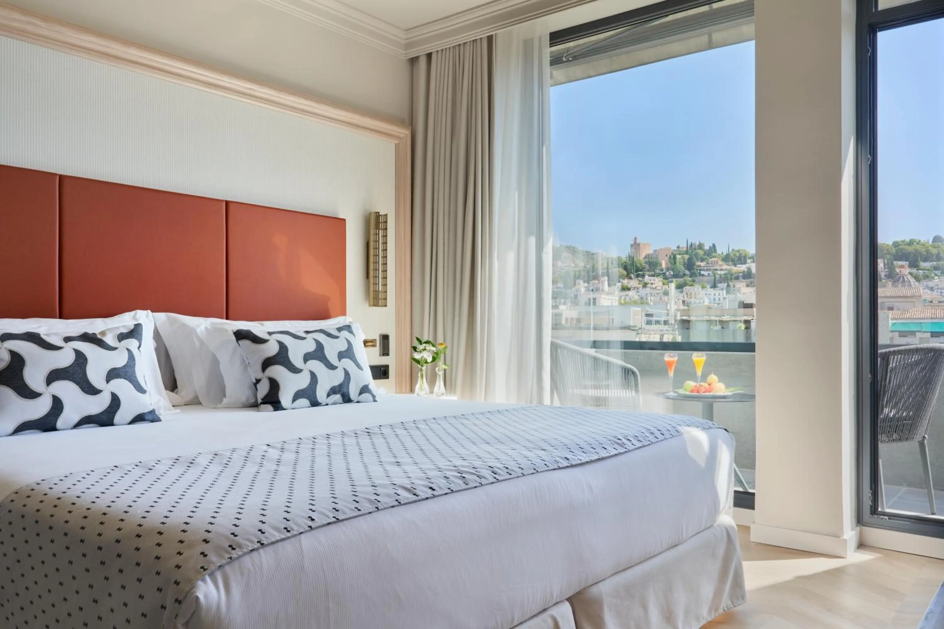 Bed in Barceló Carmen Granada