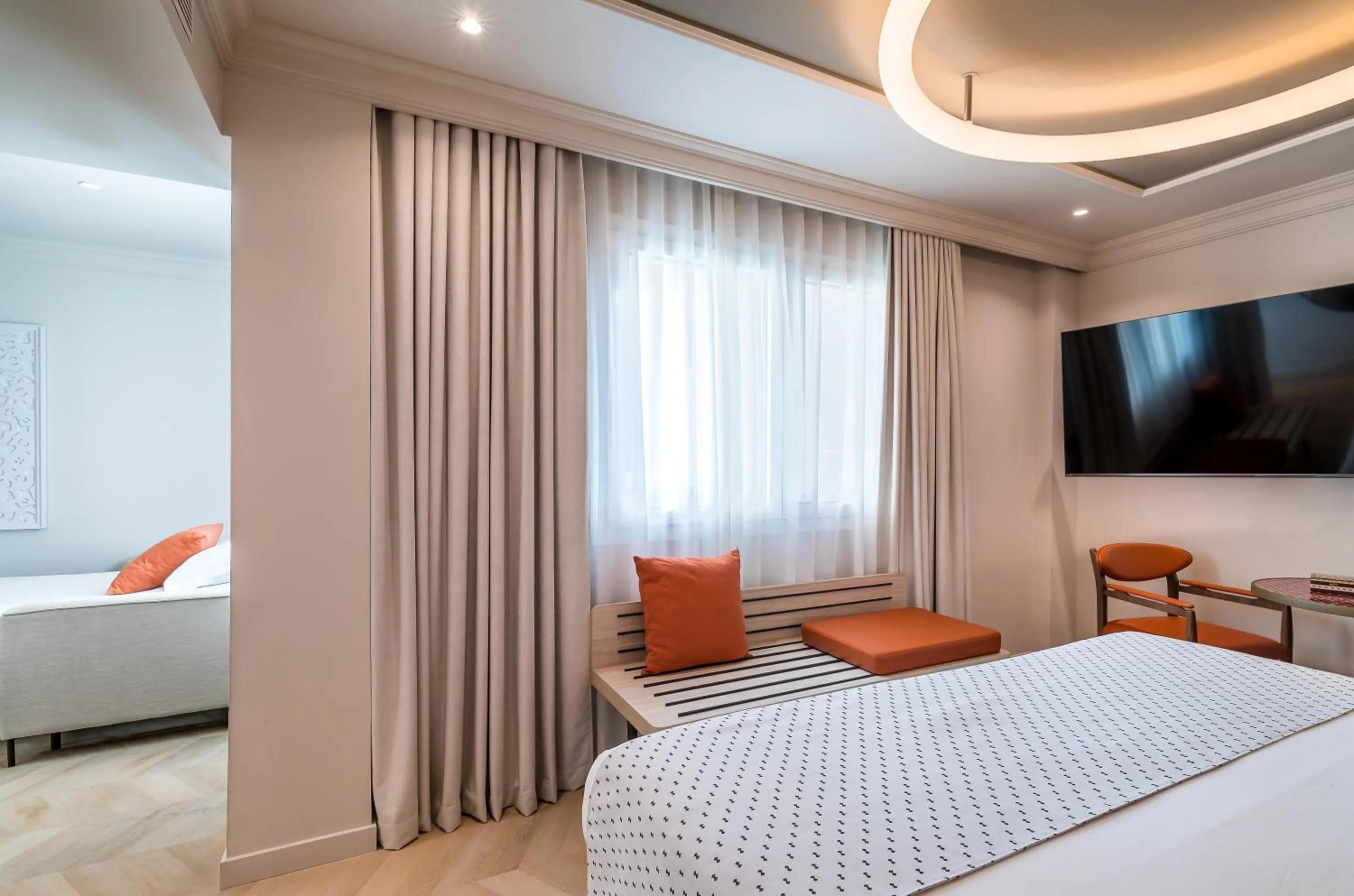 Bed in Barceló Carmen Granada