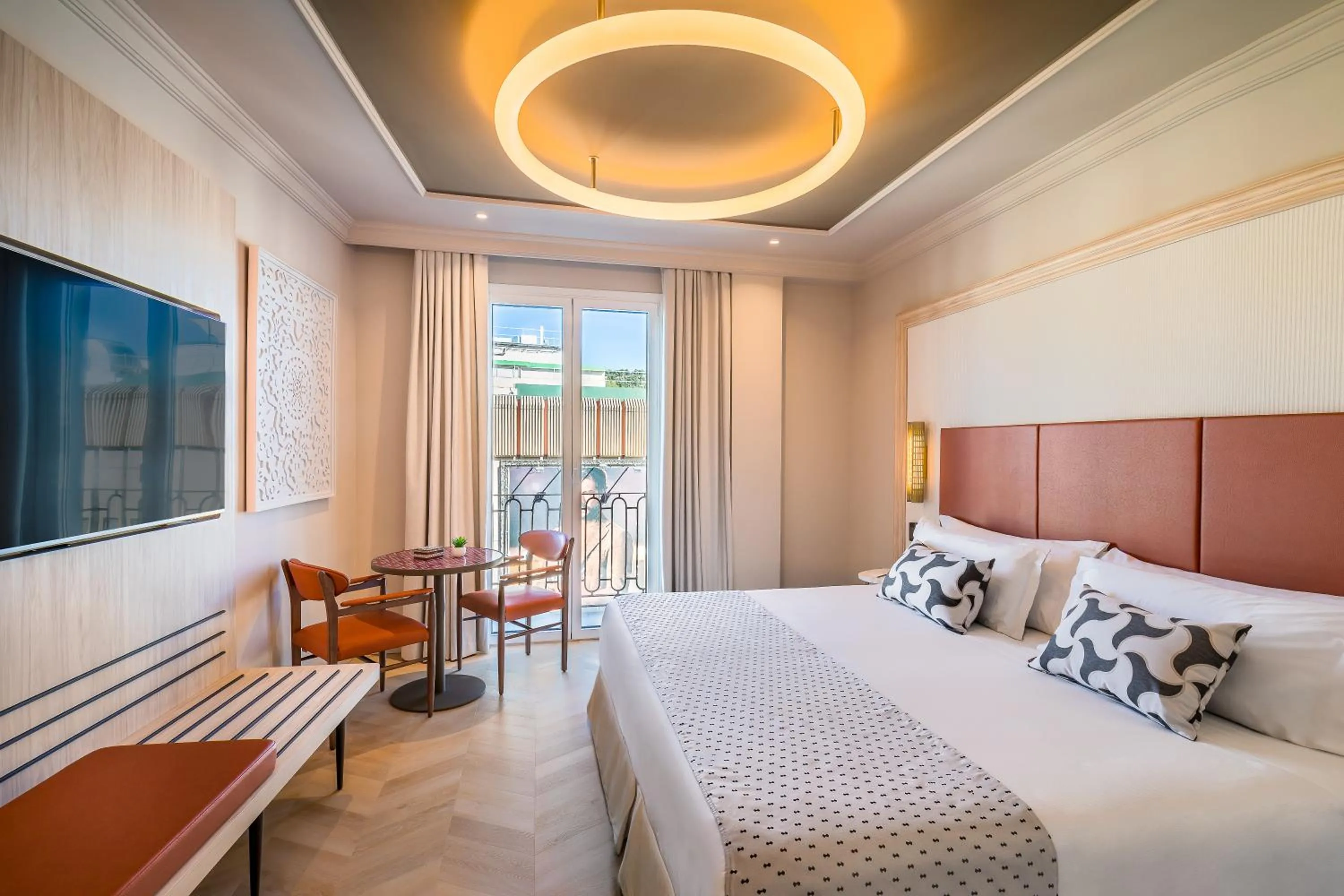 Bed in Barceló Carmen Granada