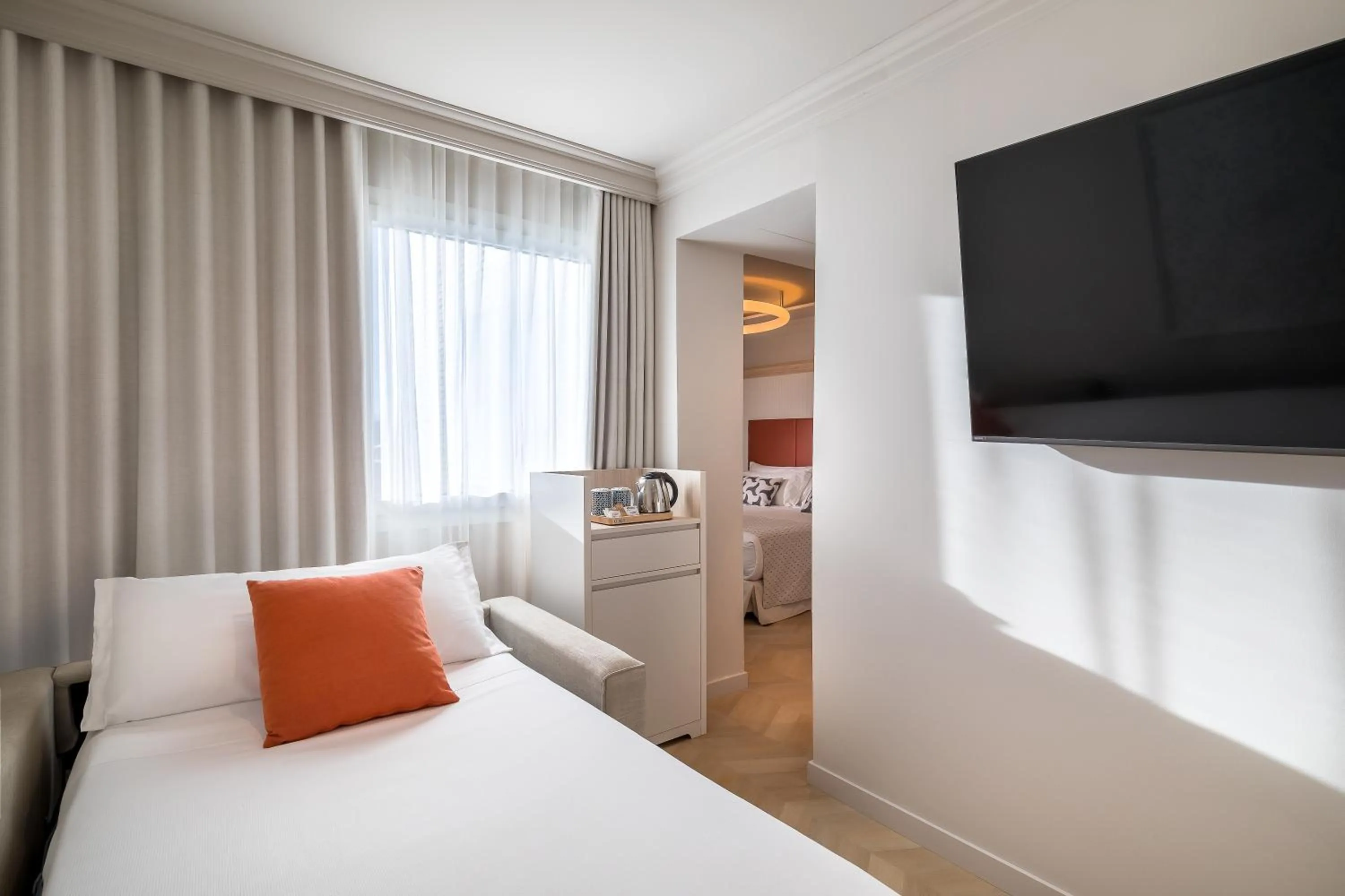 Bed in Barceló Carmen Granada