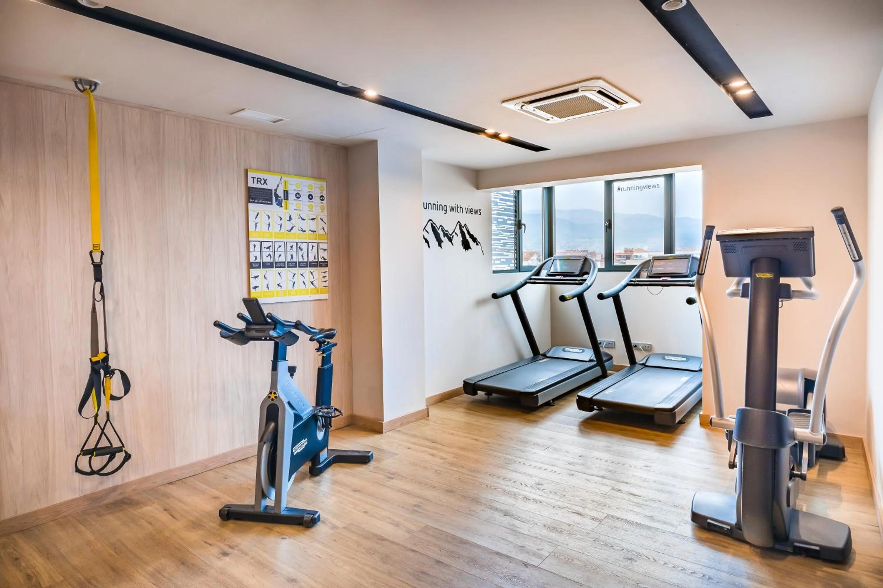 Fitness centre/facilities in Barceló Carmen Granada