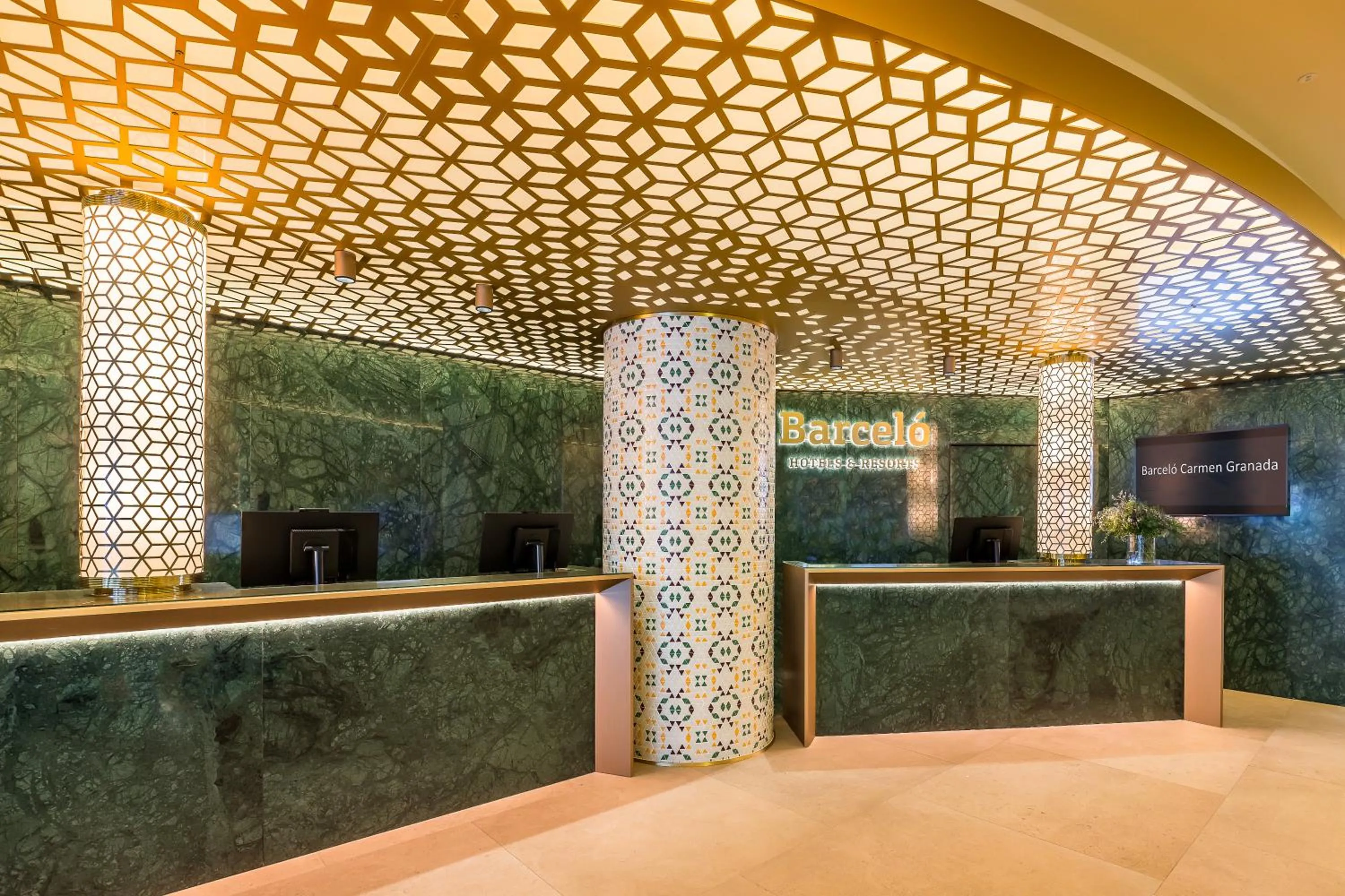 Lobby or reception in Barceló Carmen Granada