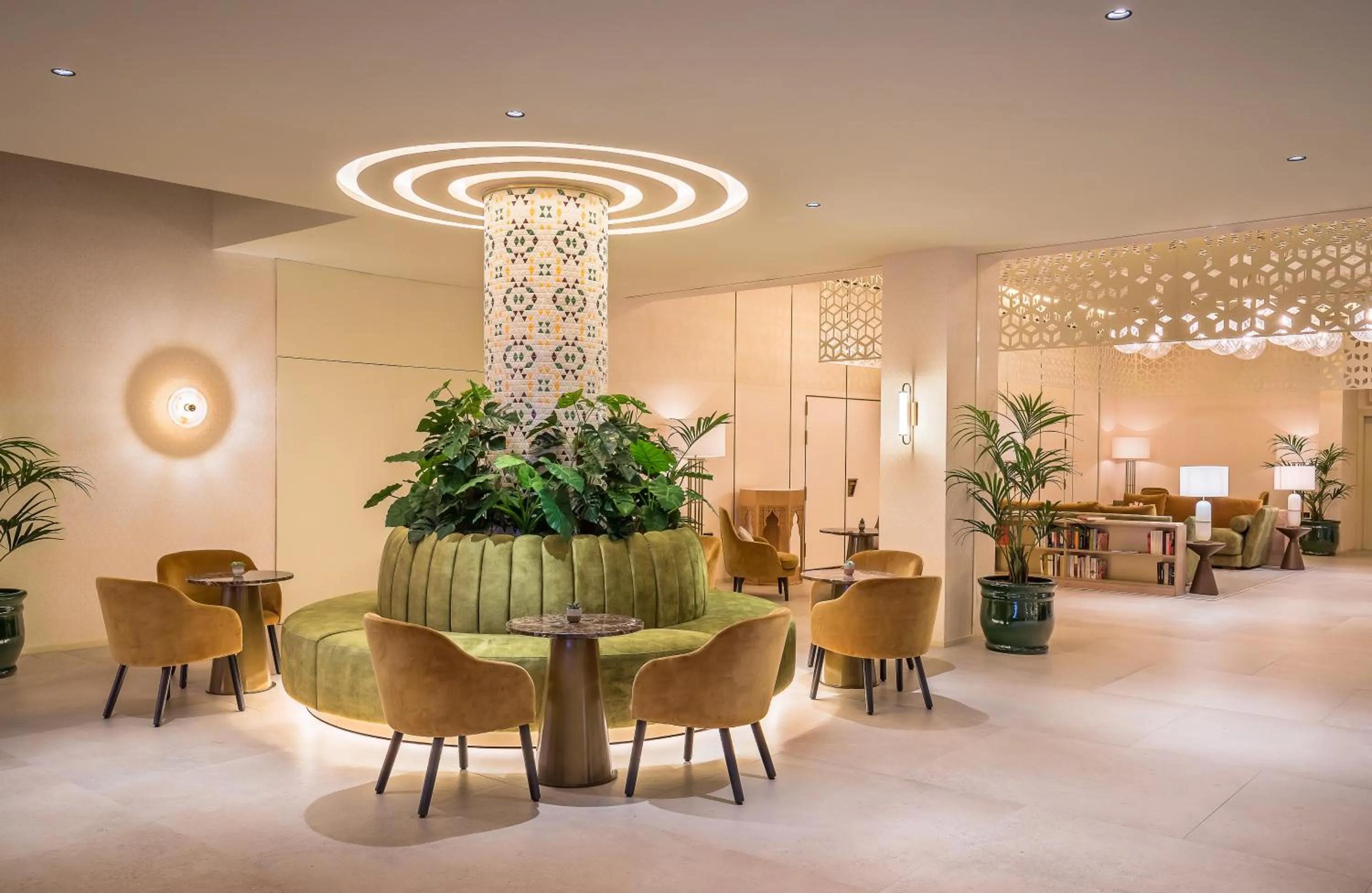 Lobby or reception in Barceló Carmen Granada