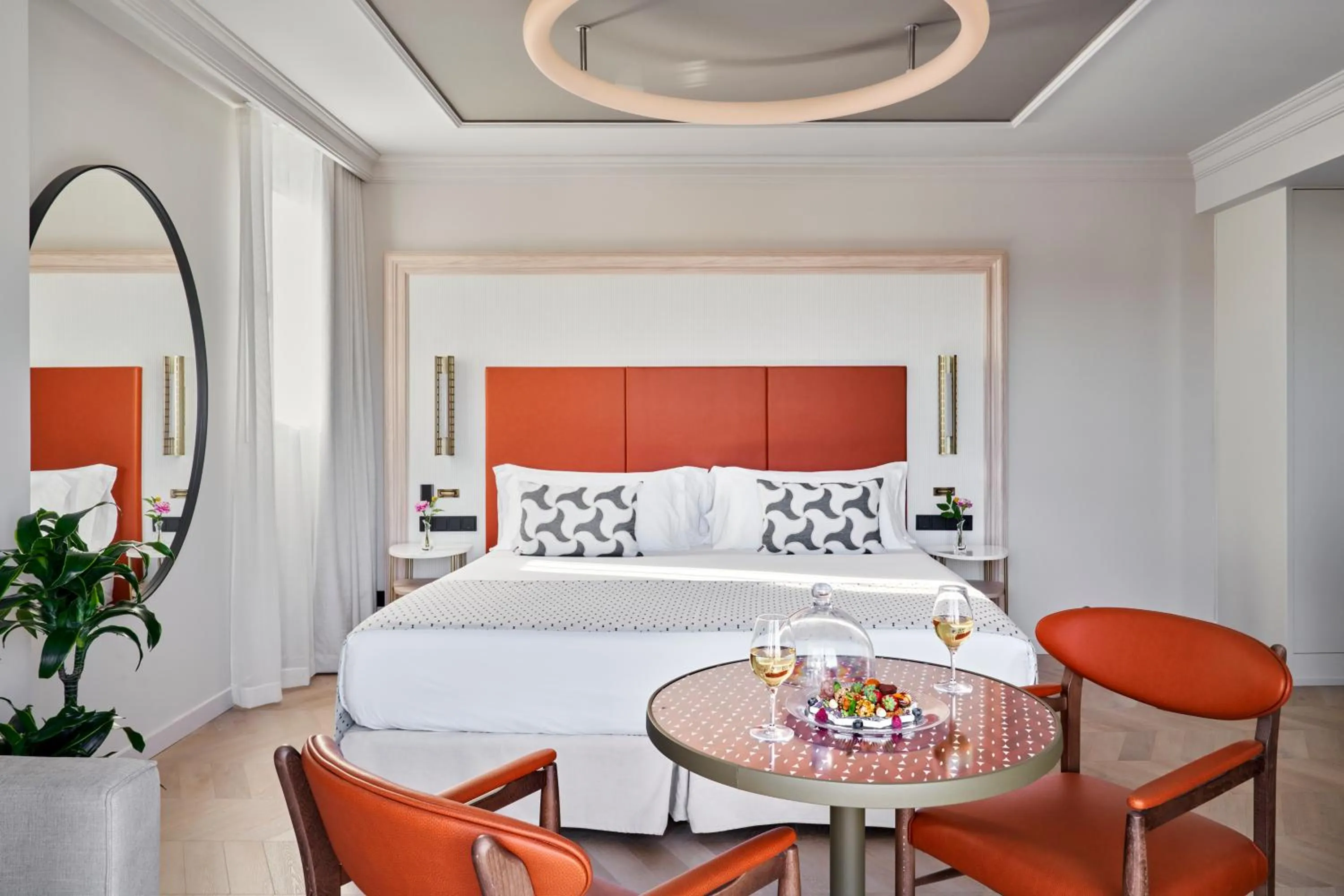 Bed in Barceló Carmen Granada