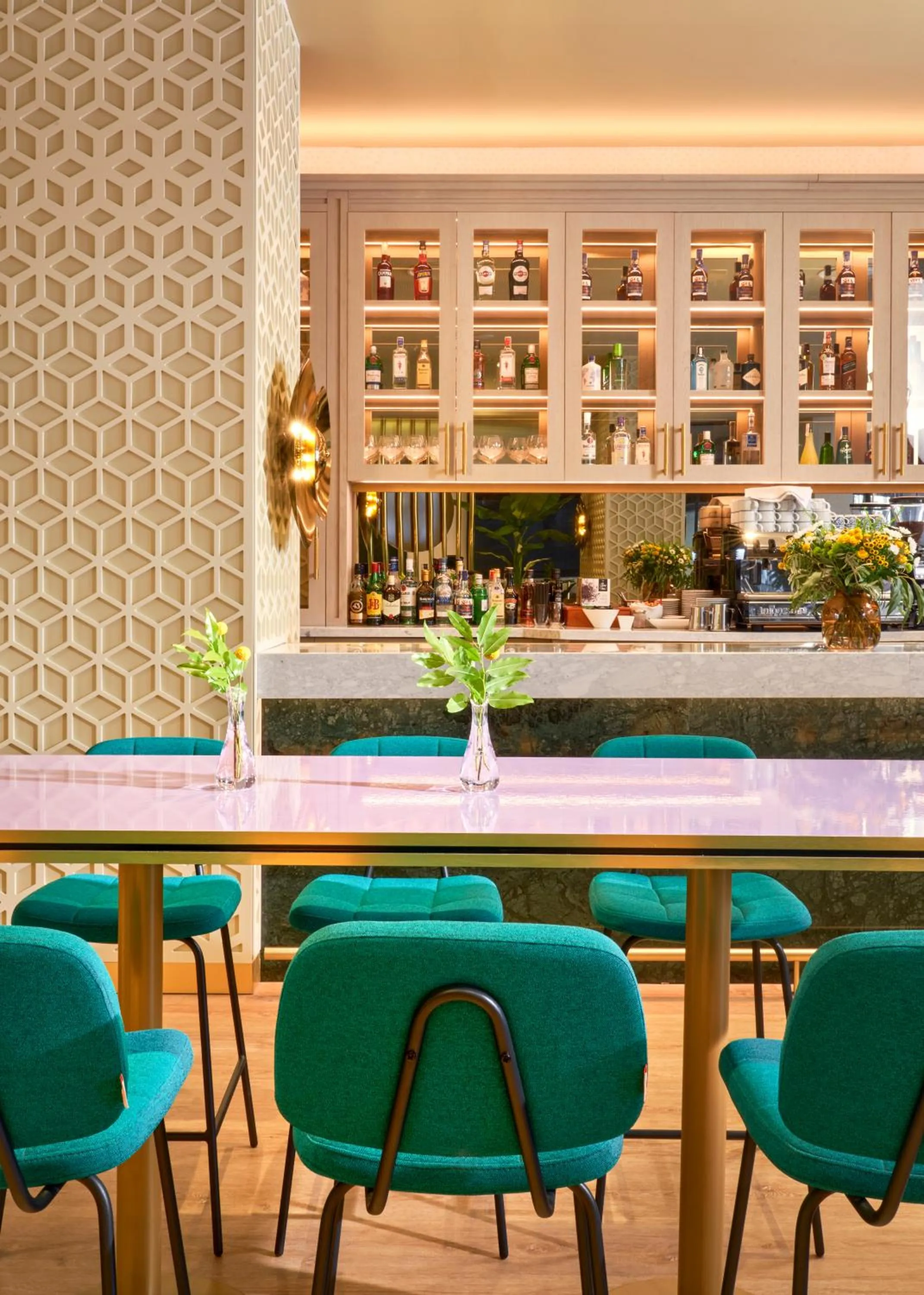 Lounge or bar in Barceló Carmen Granada