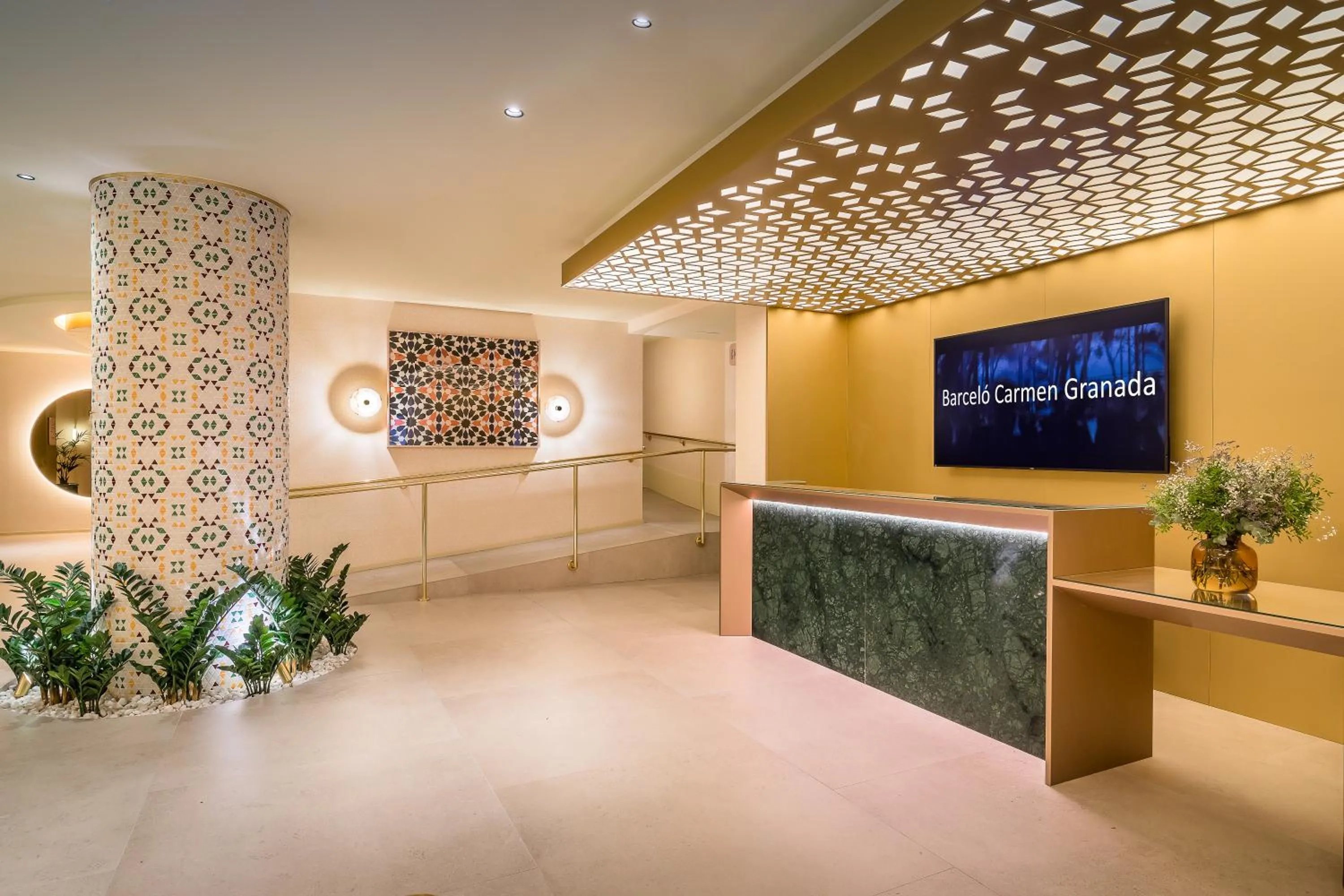 Lobby or reception in Barceló Carmen Granada