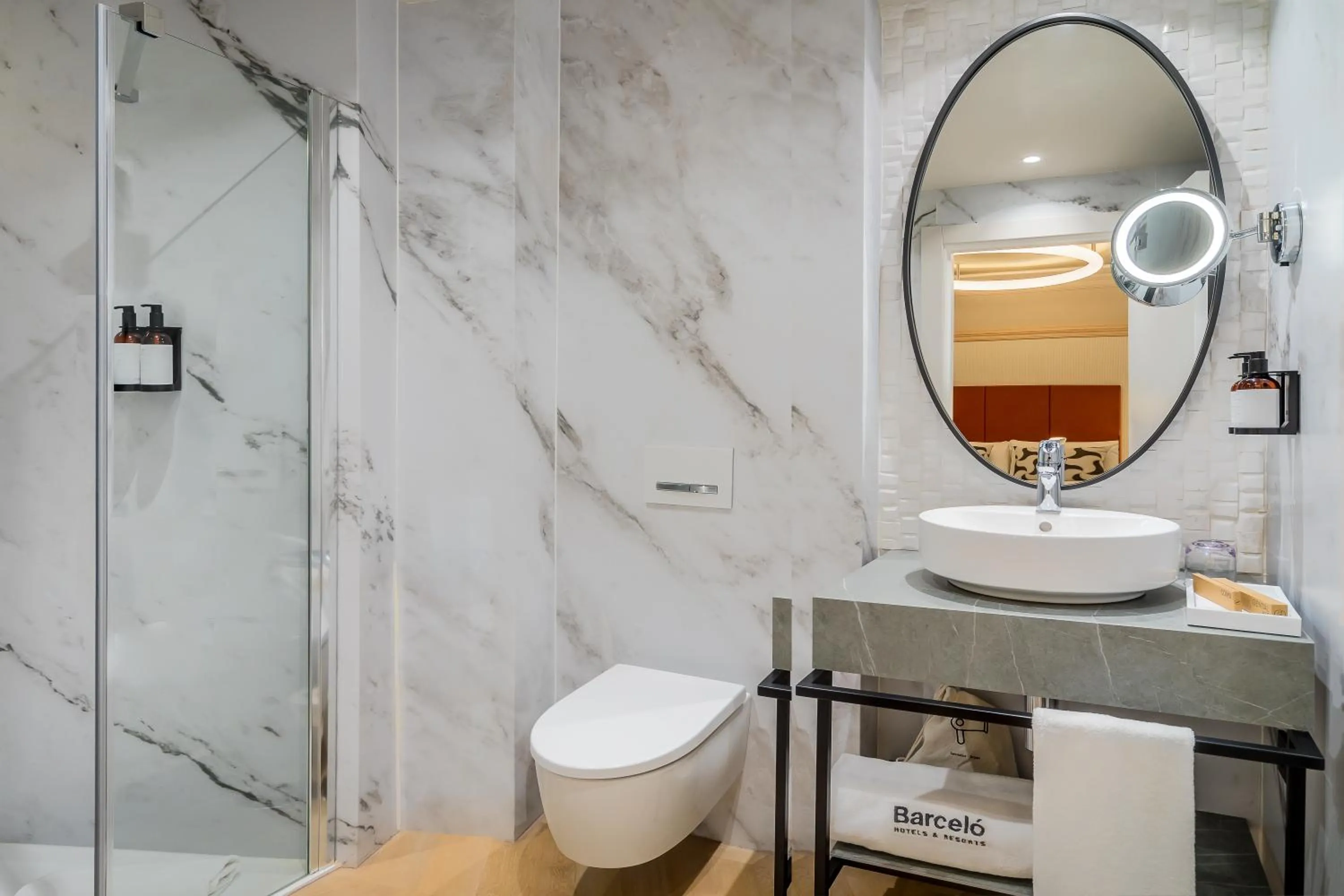 Shower in Barceló Carmen Granada