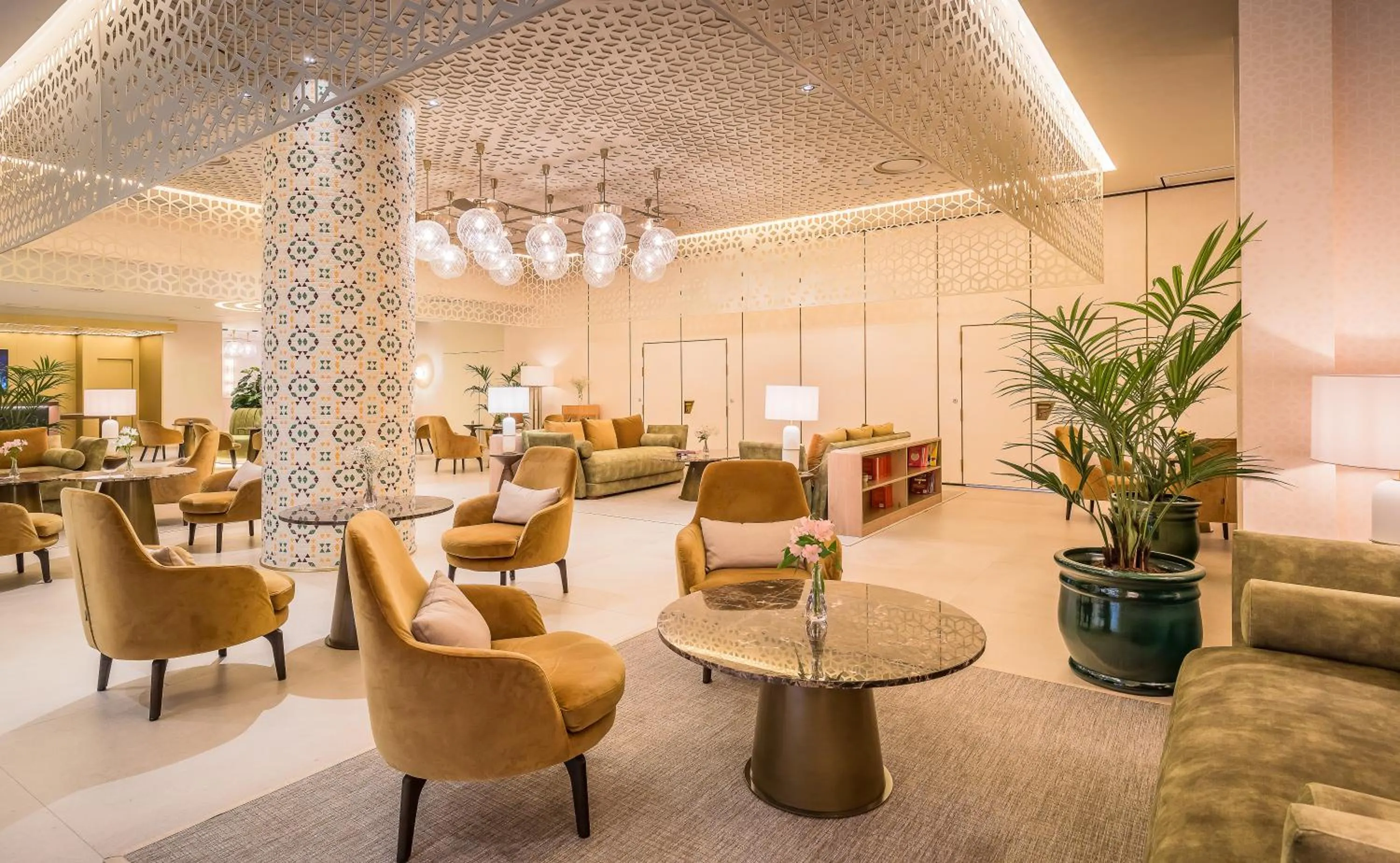 Lobby or reception in Barceló Carmen Granada