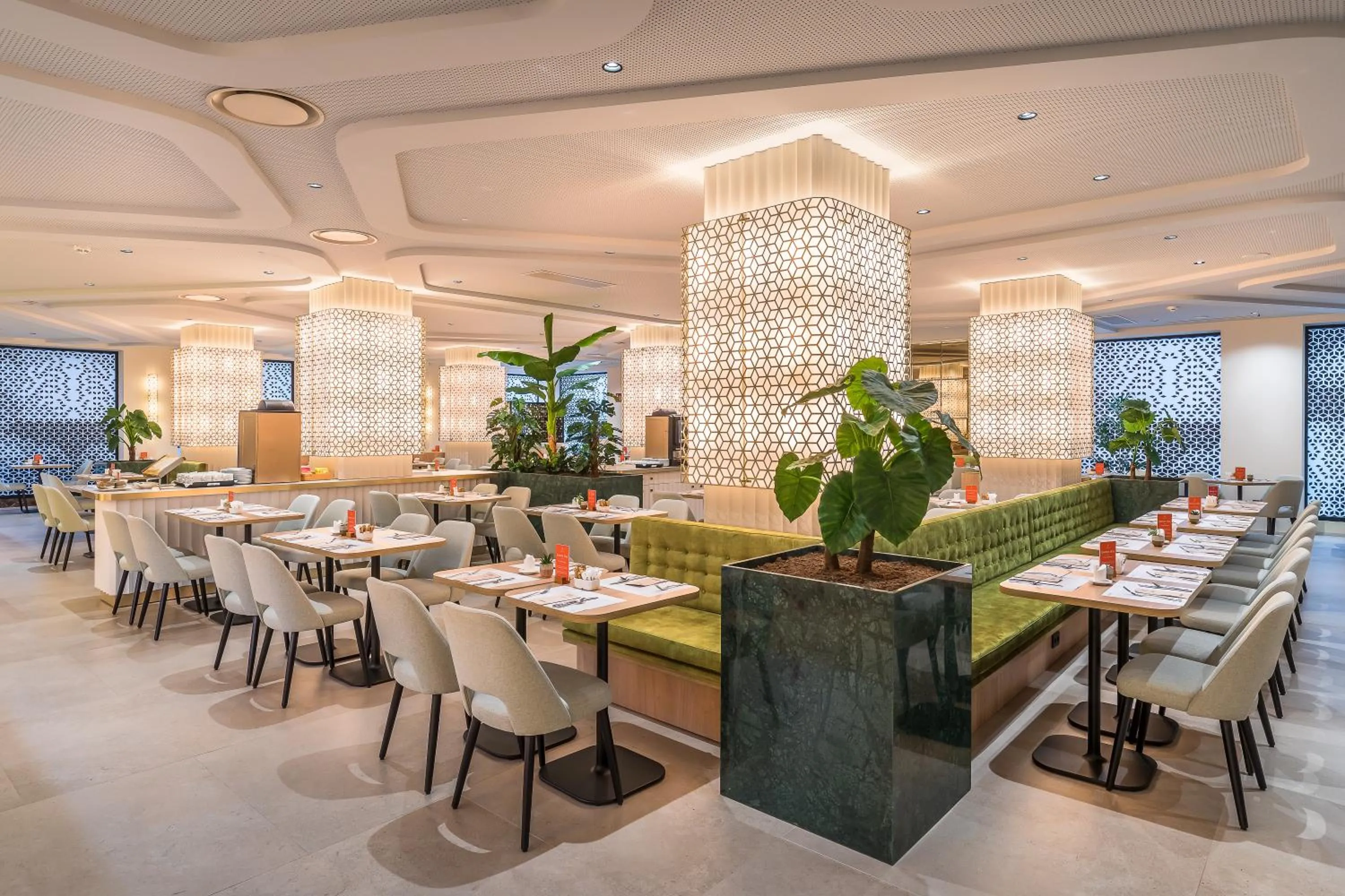 Breakfast in Barceló Carmen Granada