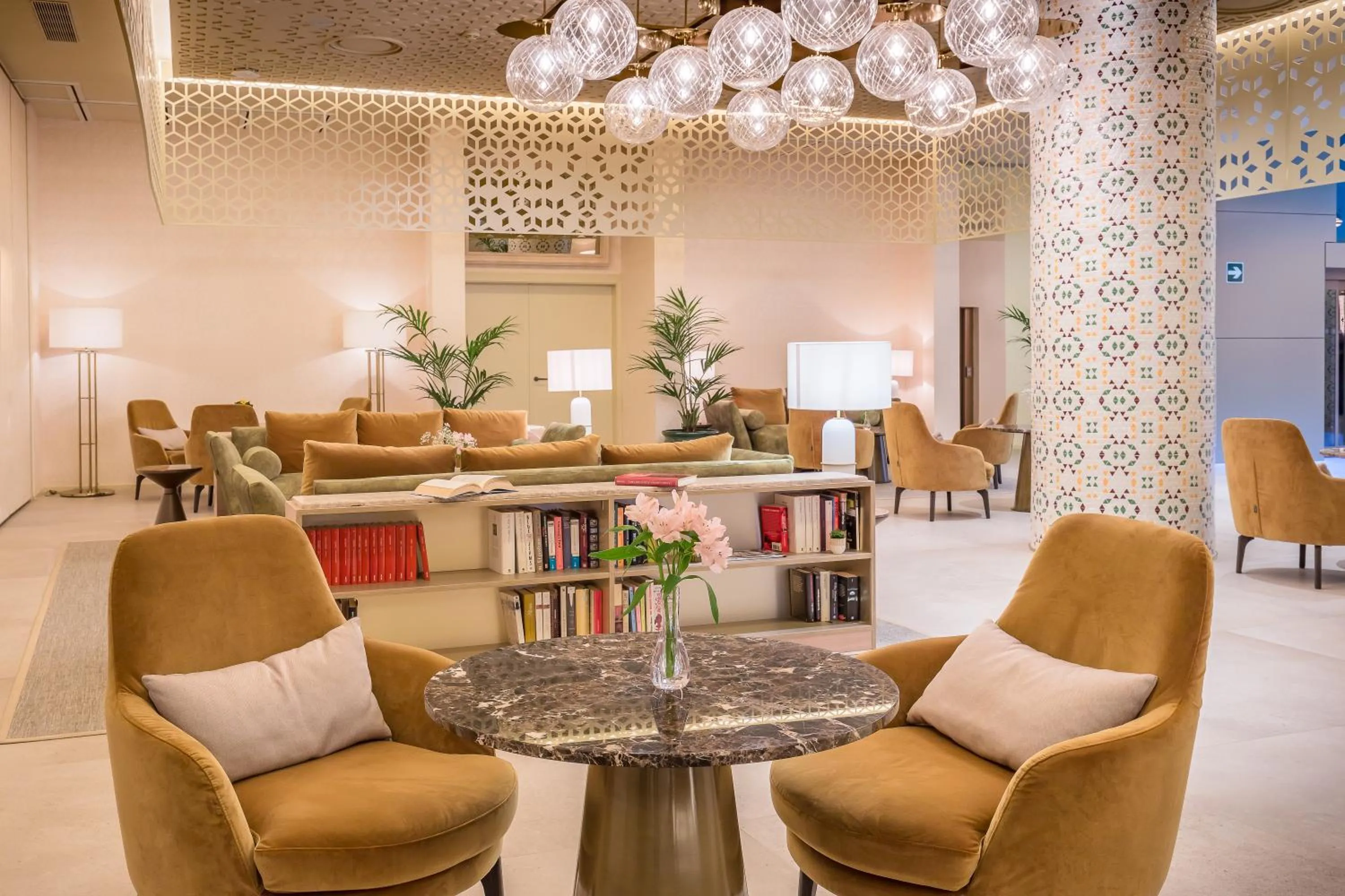 Lobby or reception in Barceló Carmen Granada