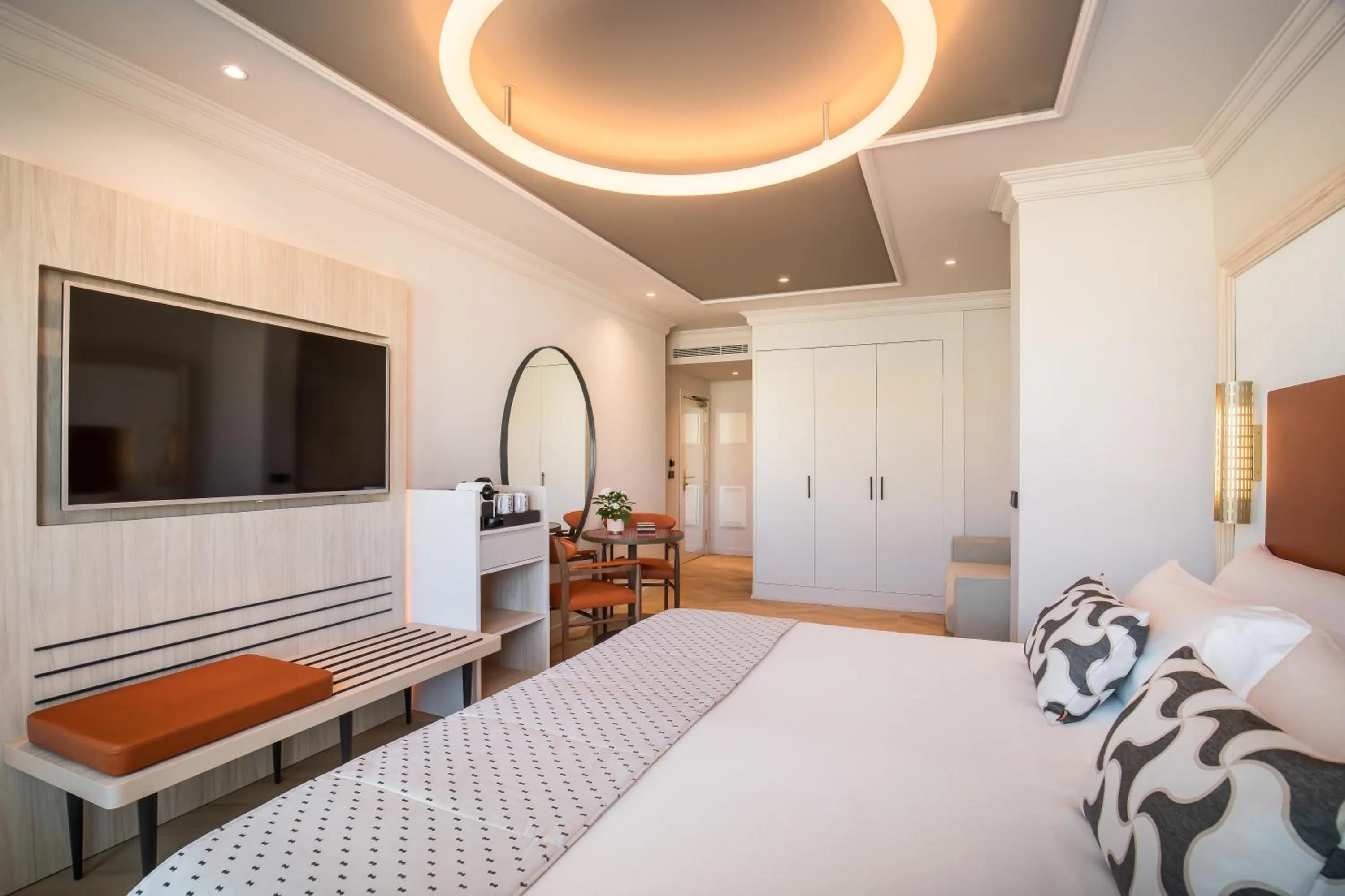 Bed in Barceló Carmen Granada