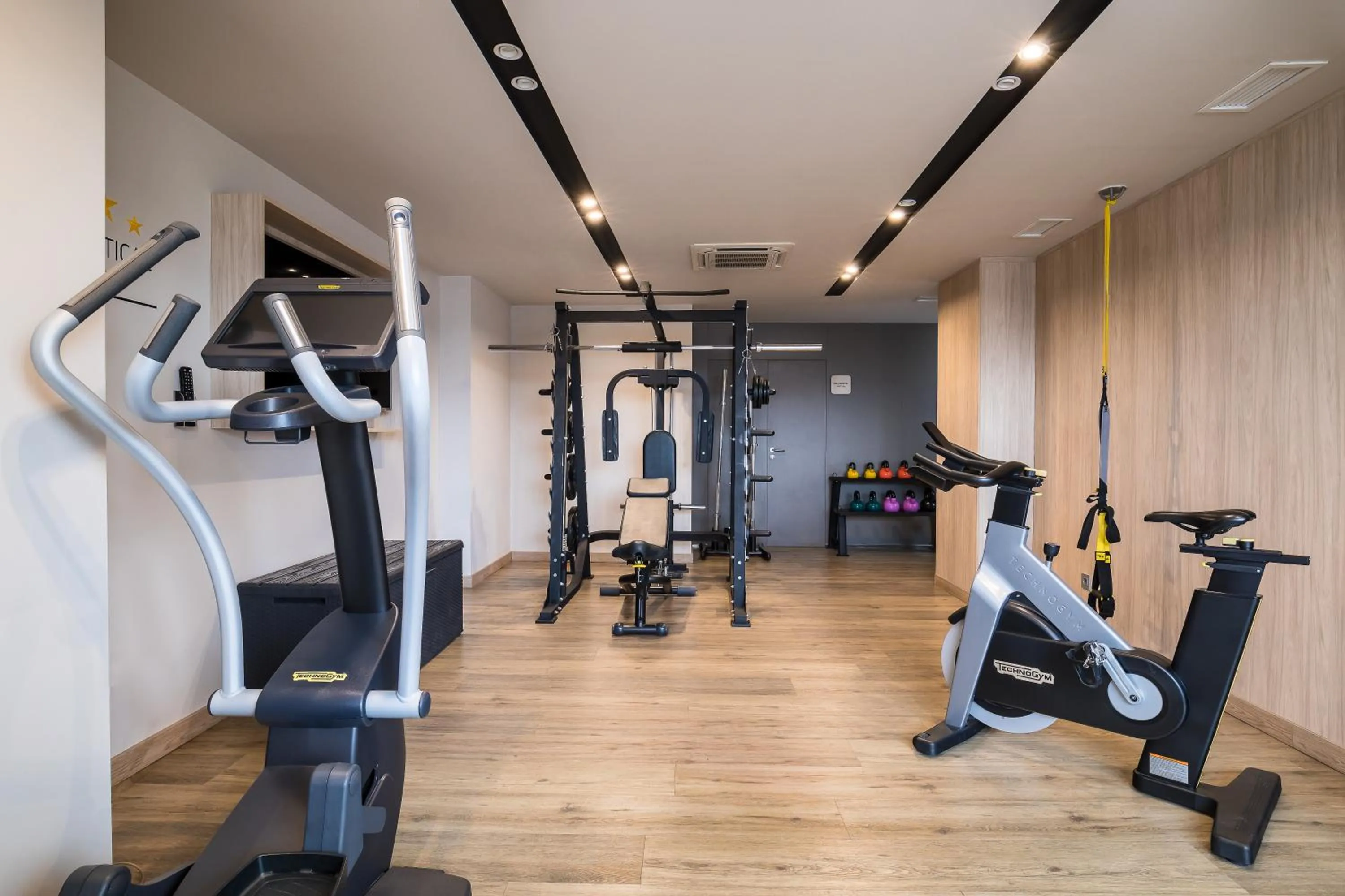 Fitness centre/facilities in Barceló Carmen Granada