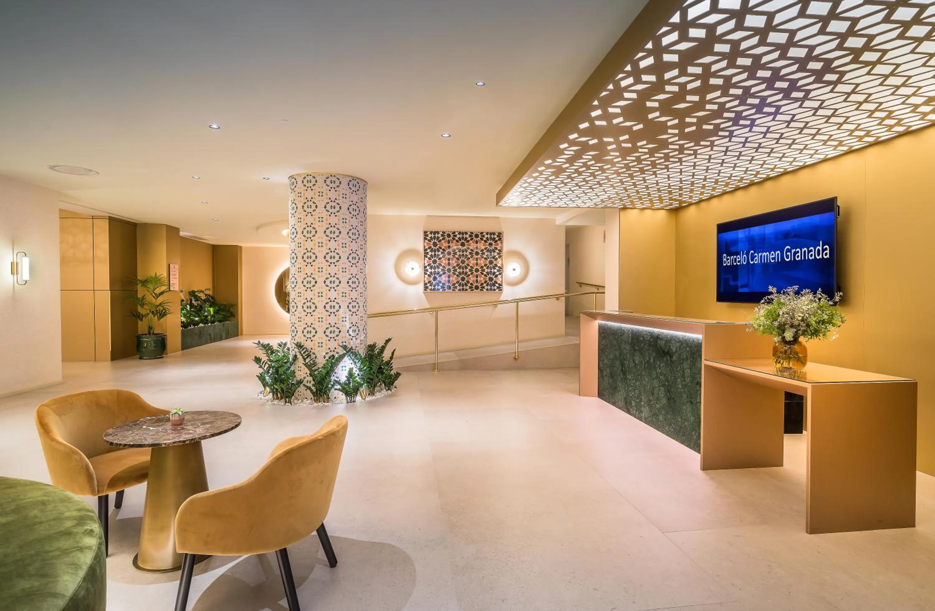 Lobby or reception in Barceló Carmen Granada