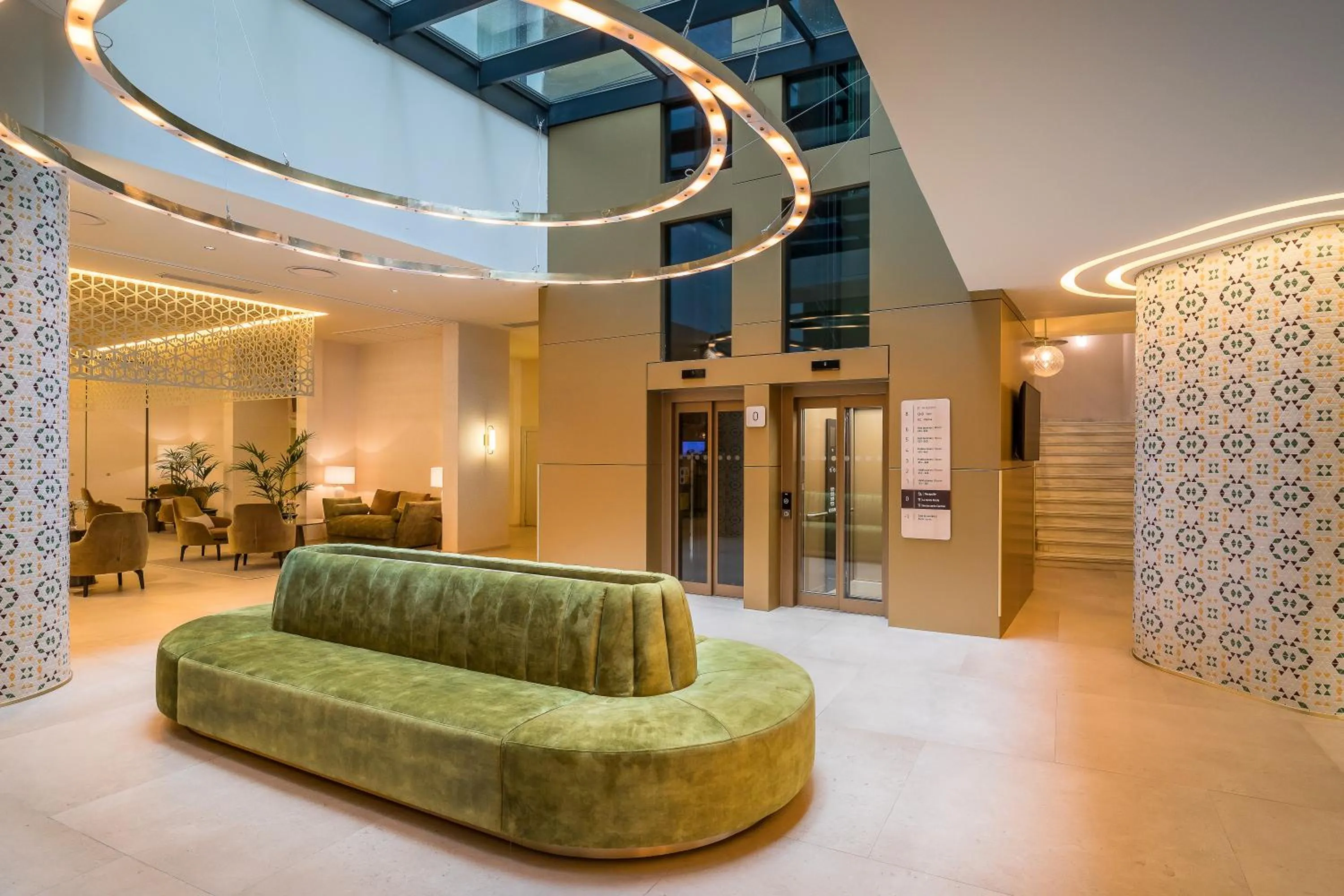 Lobby or reception in Barceló Carmen Granada