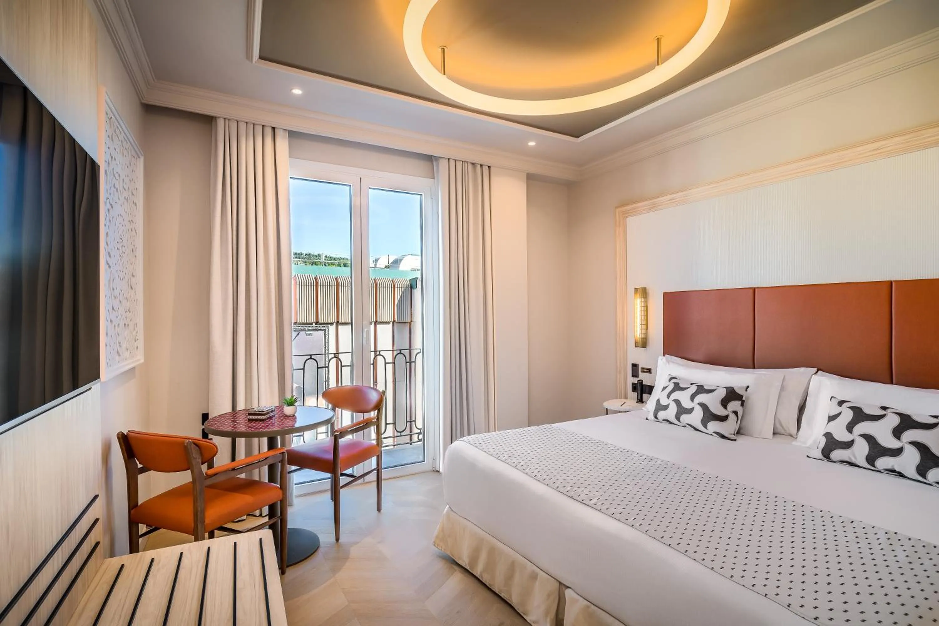 Bed in Barceló Carmen Granada