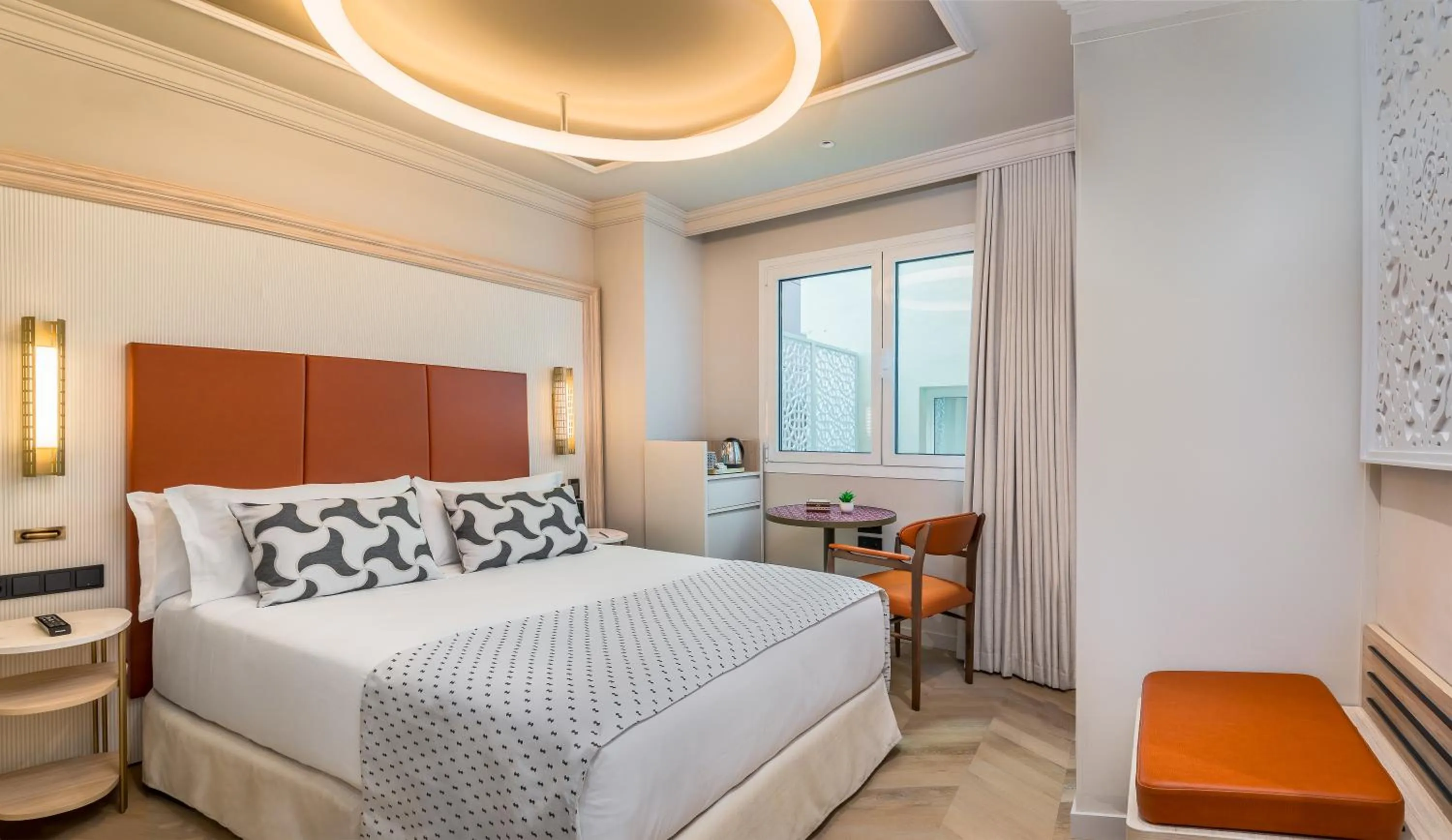 Bed in Barceló Carmen Granada