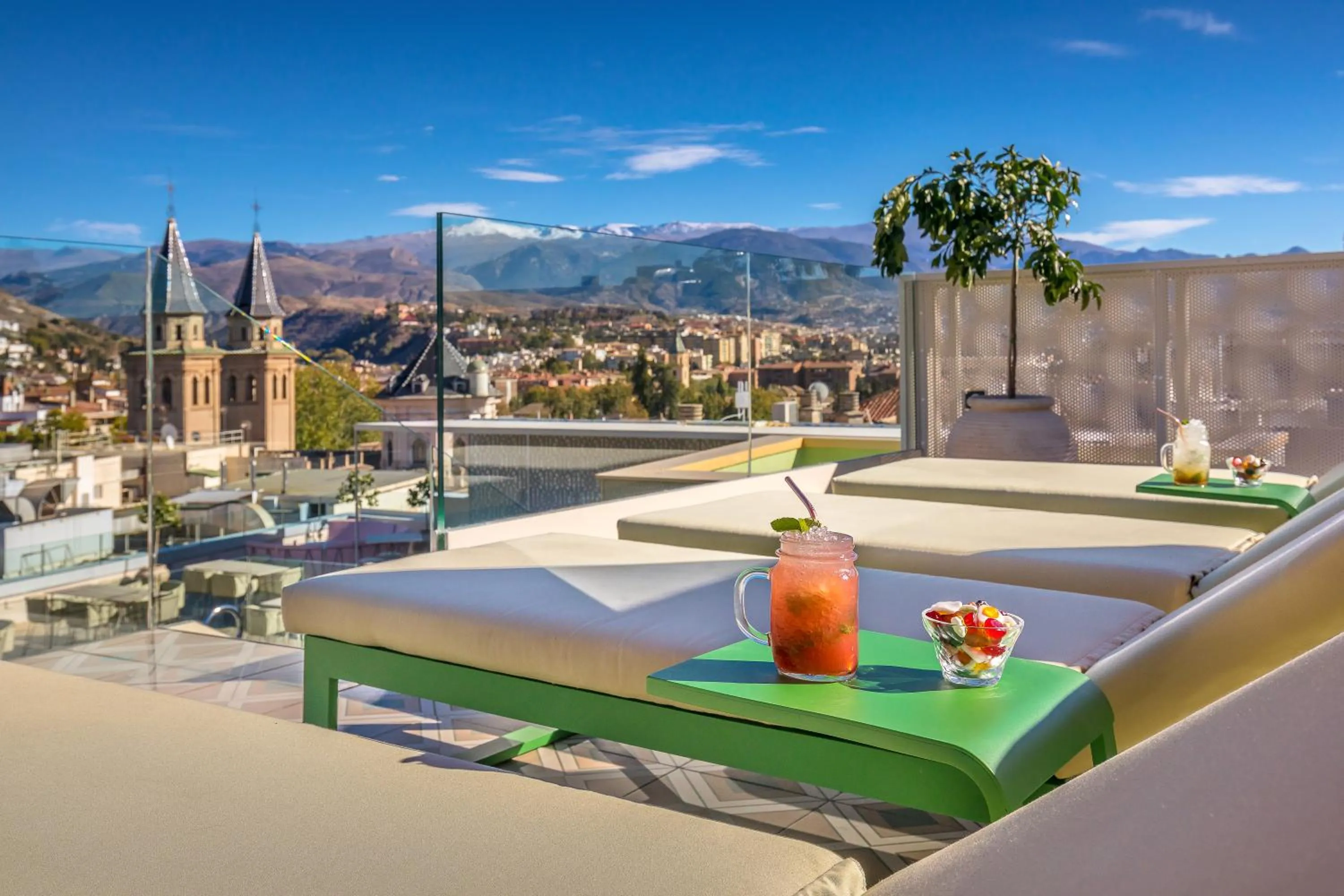 Solarium in Barceló Carmen Granada