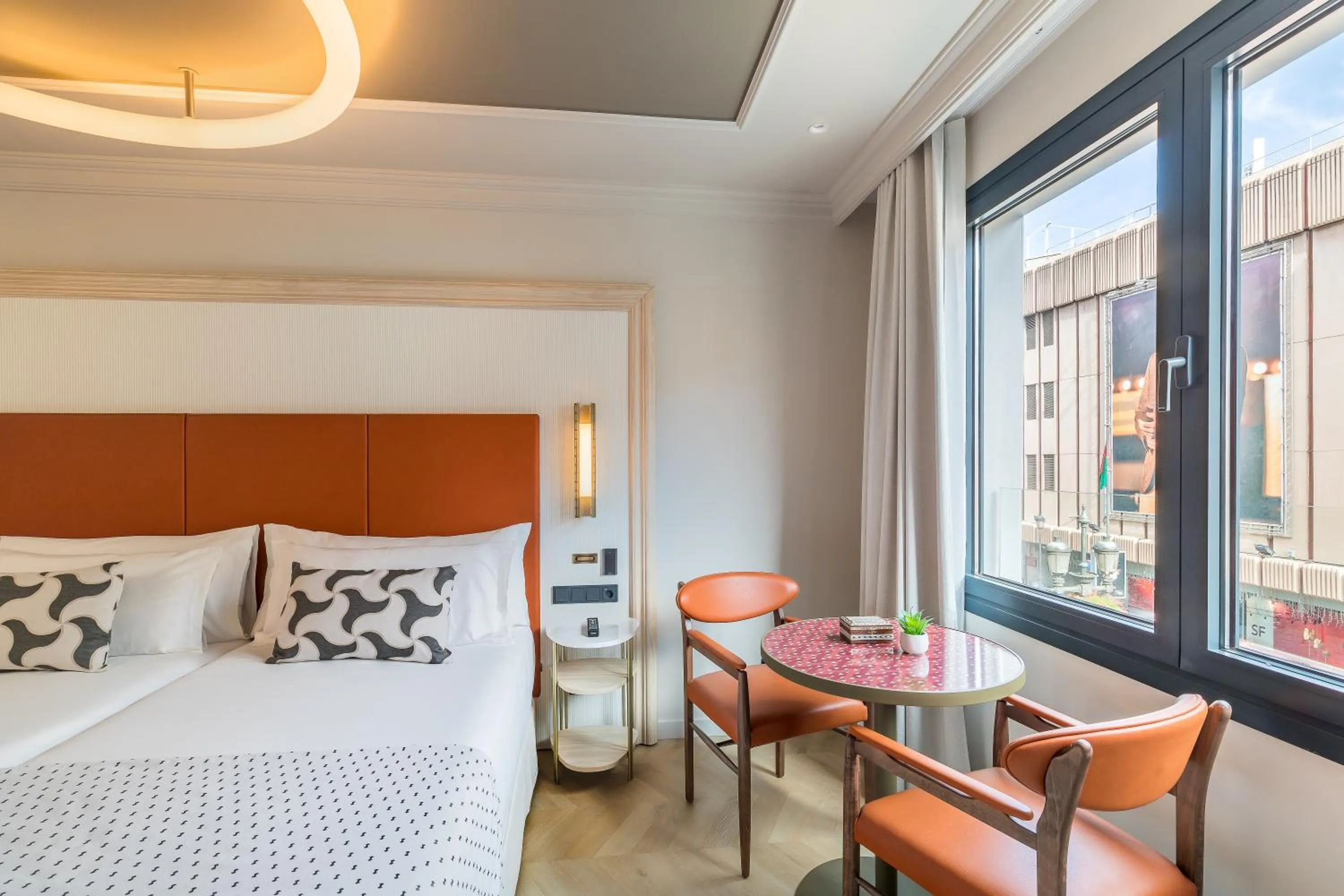 Bed in Barceló Carmen Granada