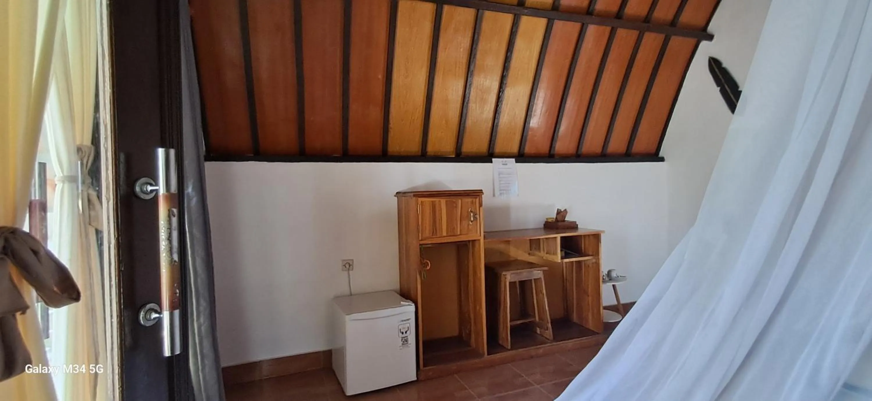 minibar in Pandan Bungalow