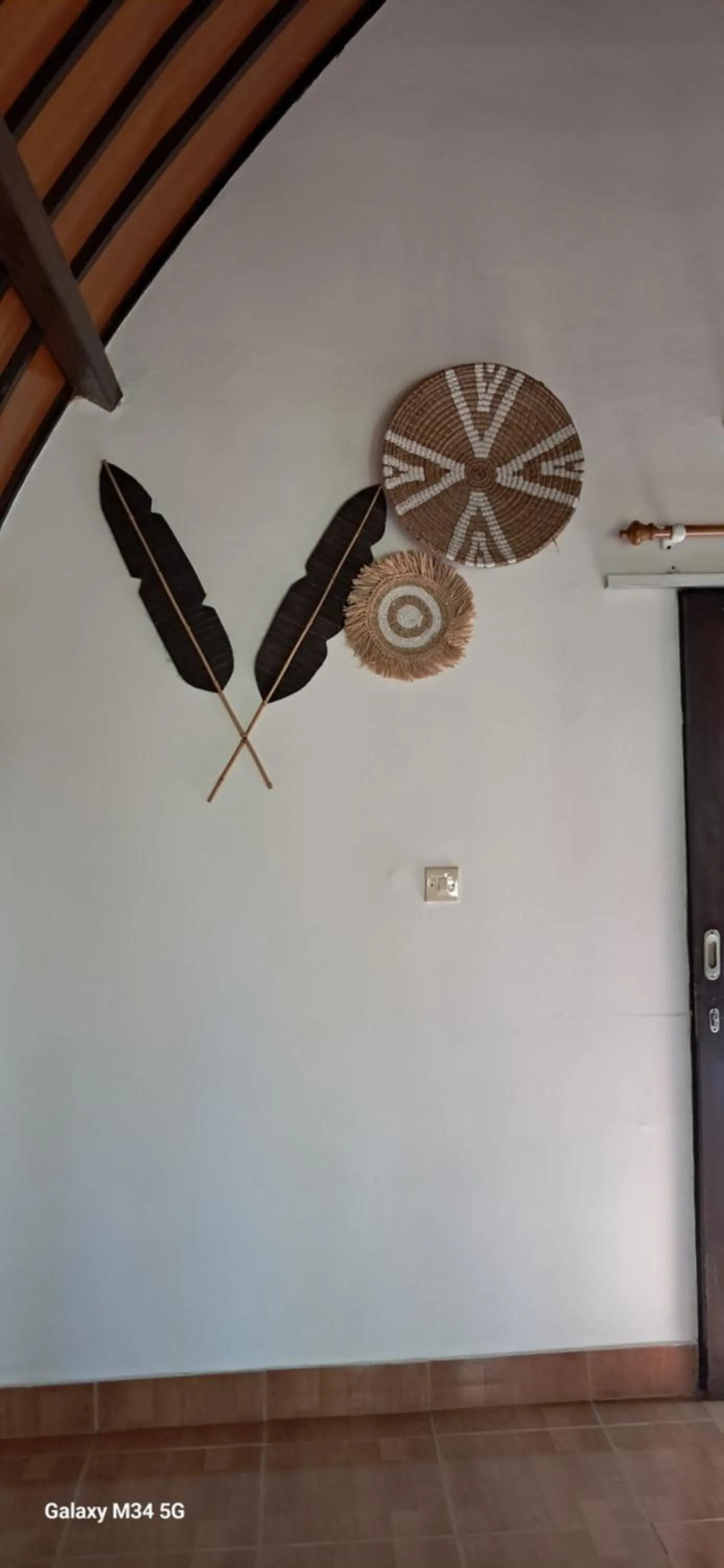 Decorative detail in Pandan Bungalow