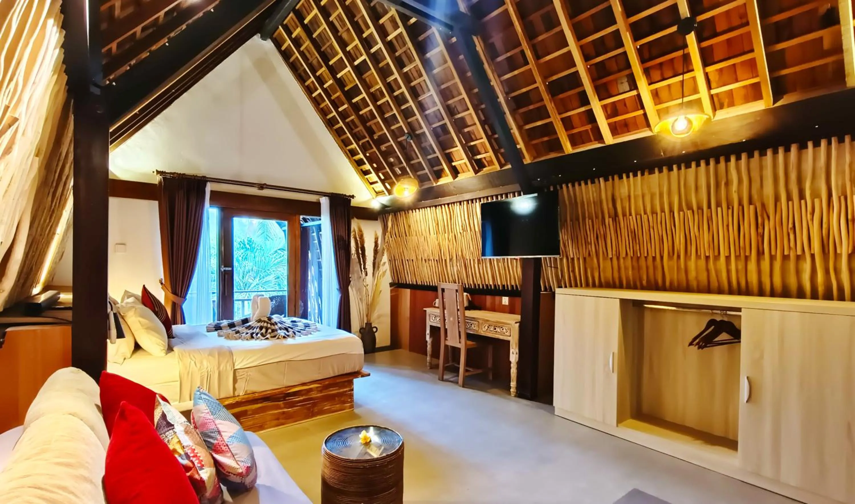 Bedroom, Bed in Kies Villas Lombok