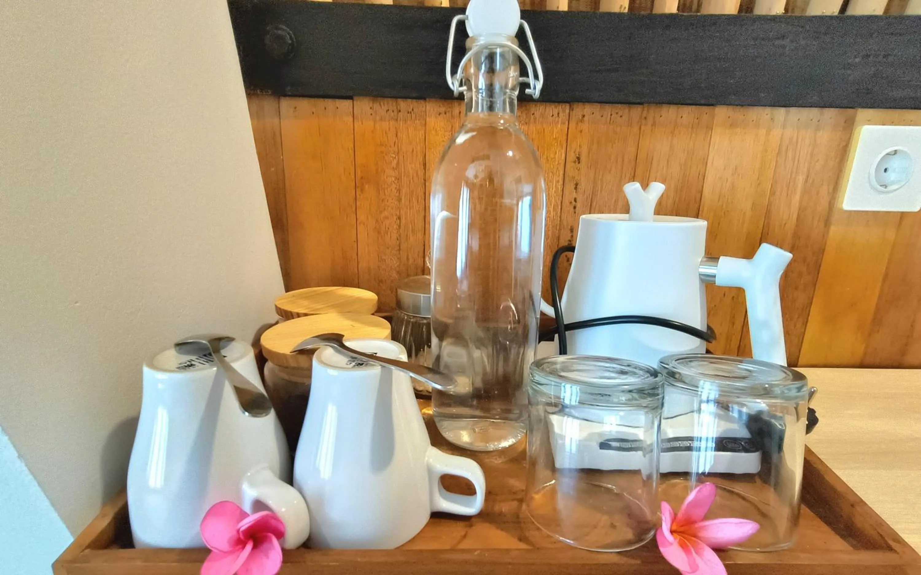 Coffee/tea facilities in Kies Villas Lombok