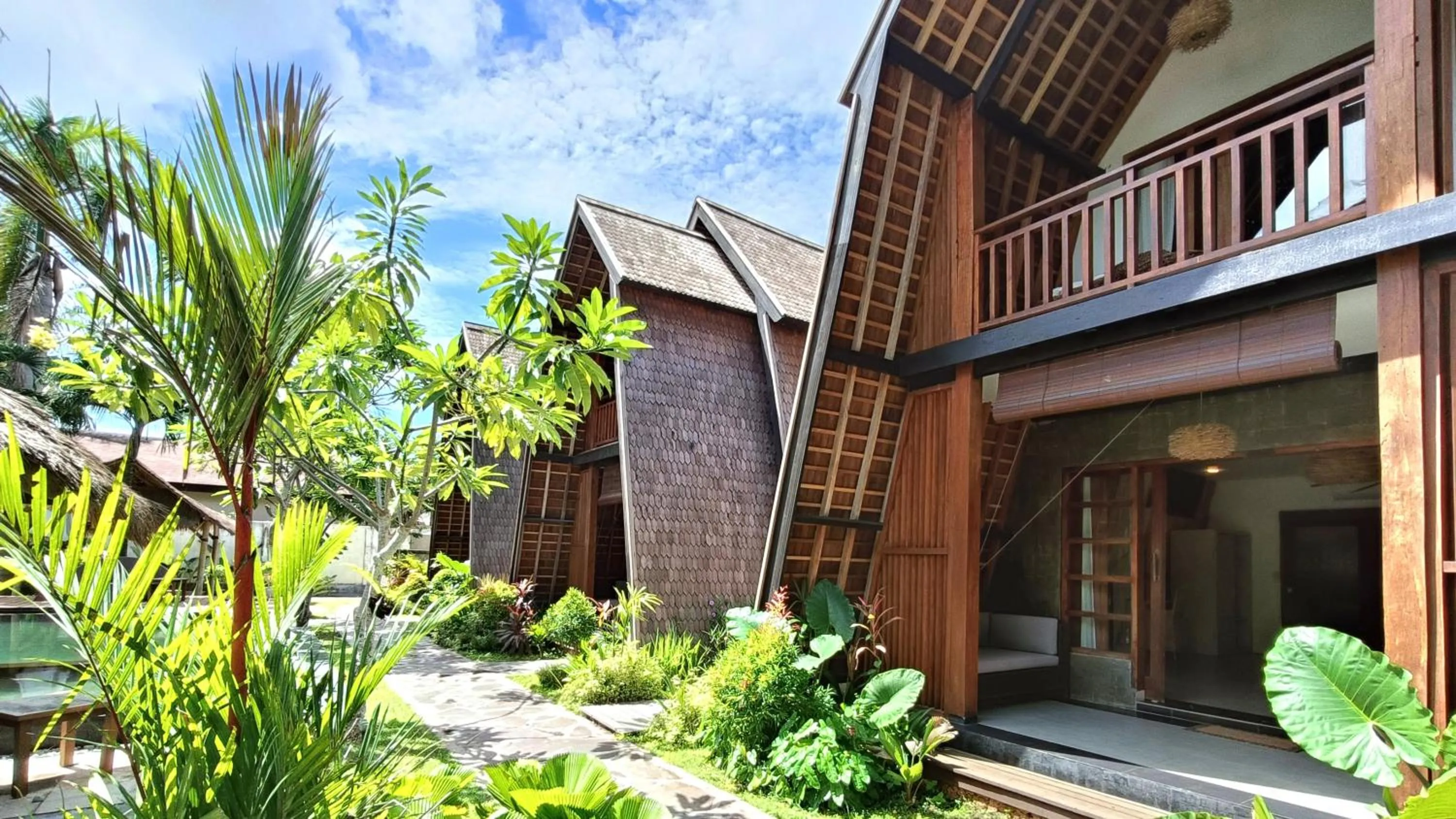 Property building in Kies Villas Lombok