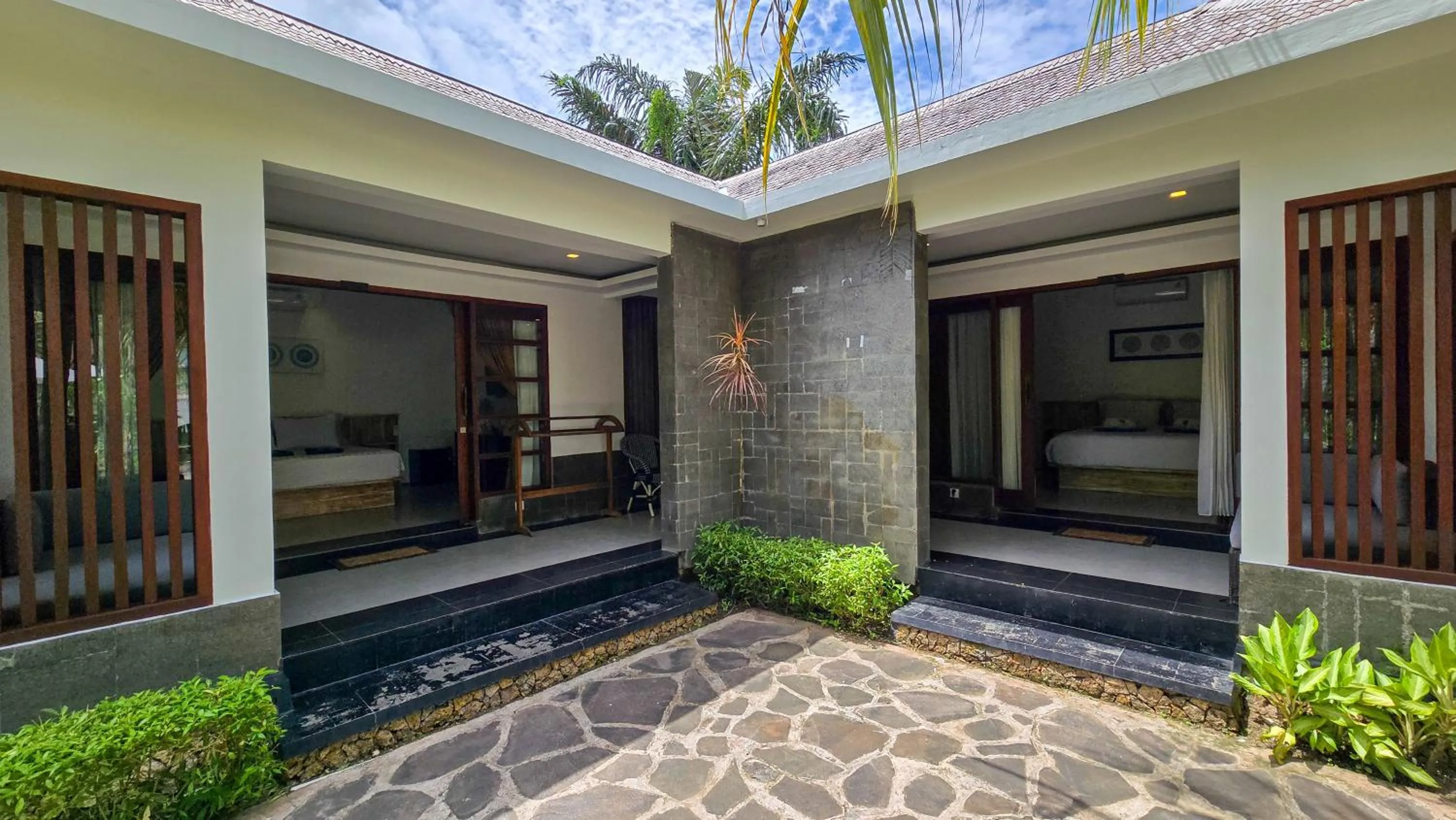 Property building in Kies Villas Lombok