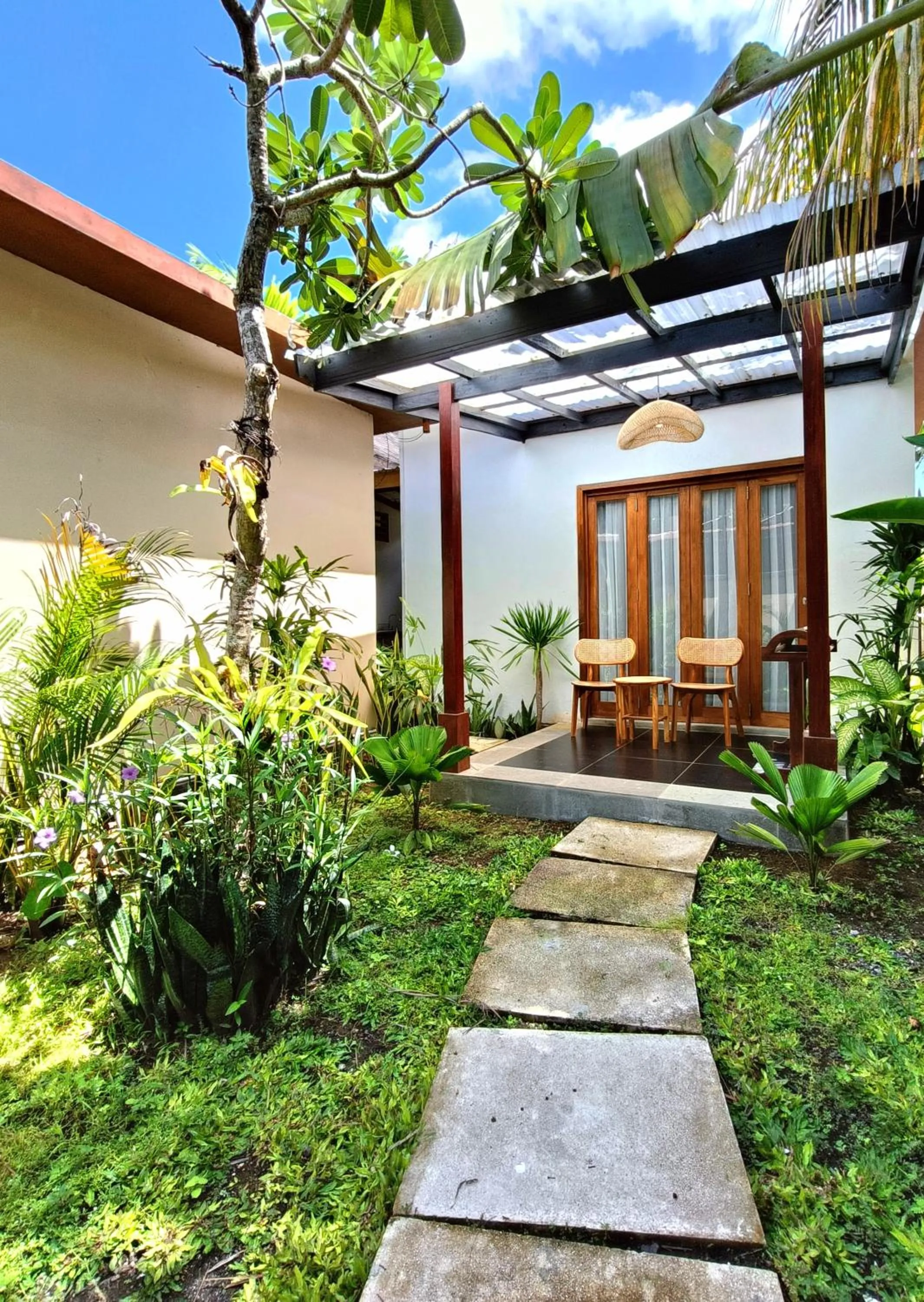 Property building in Kies Villas Lombok