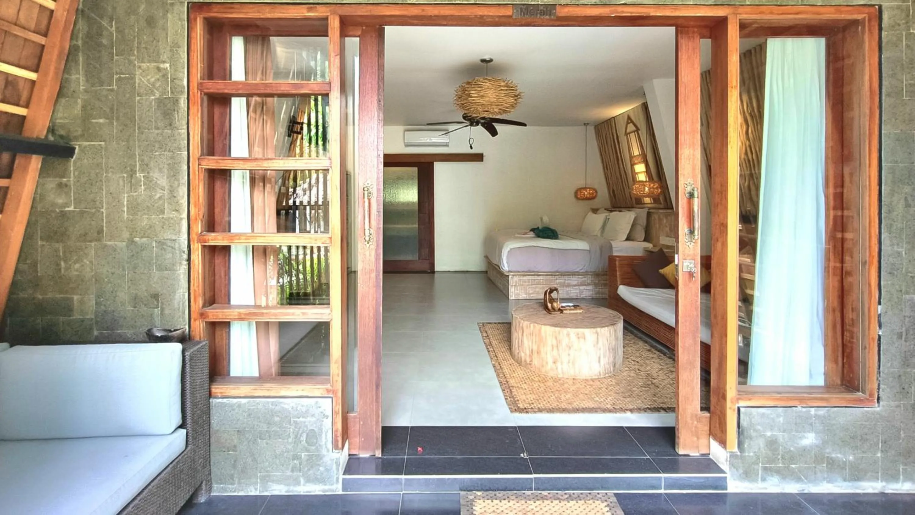 Bedroom in Kies Villas Lombok