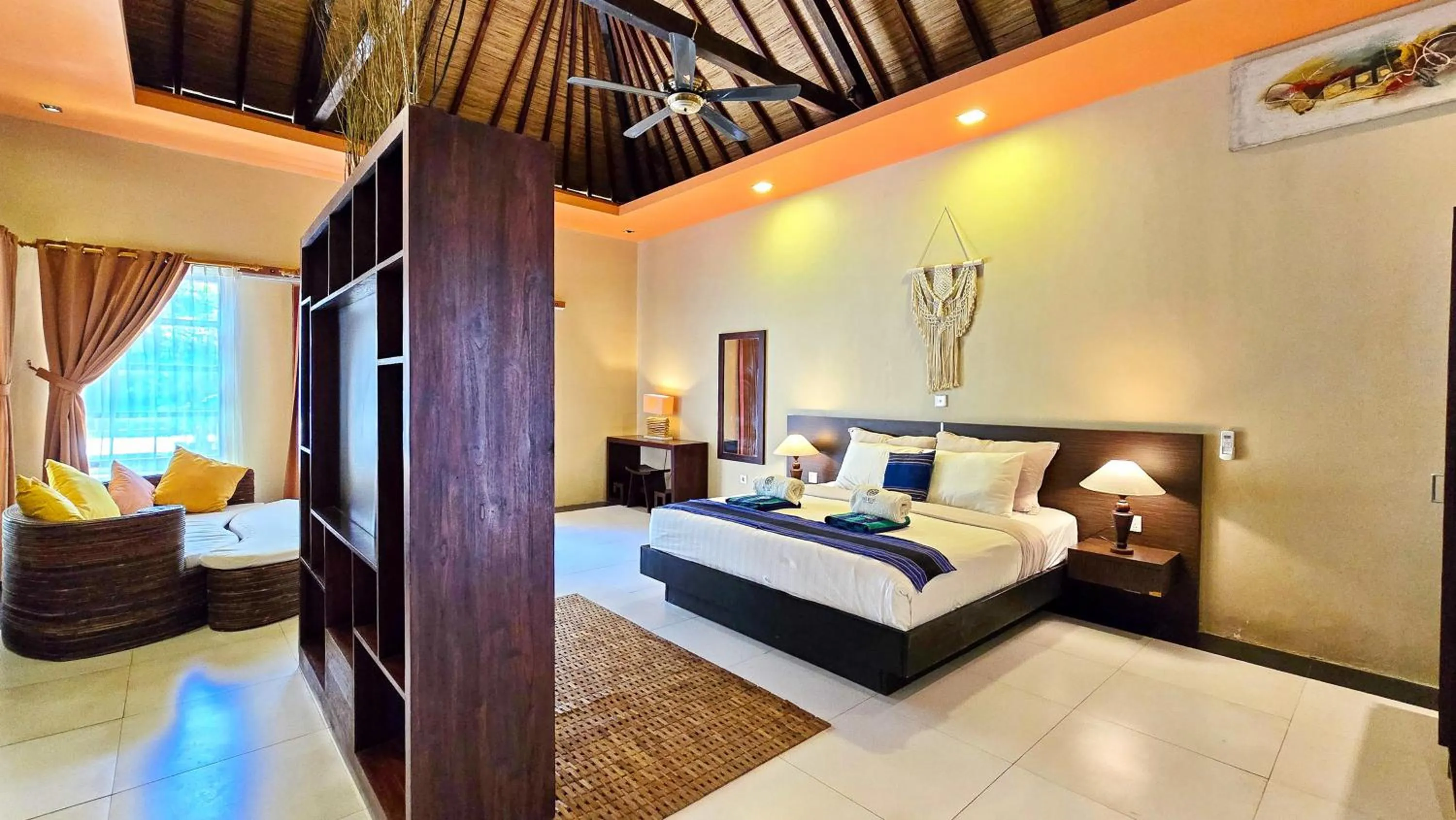 Bedroom, Bed in Kies Villas Lombok