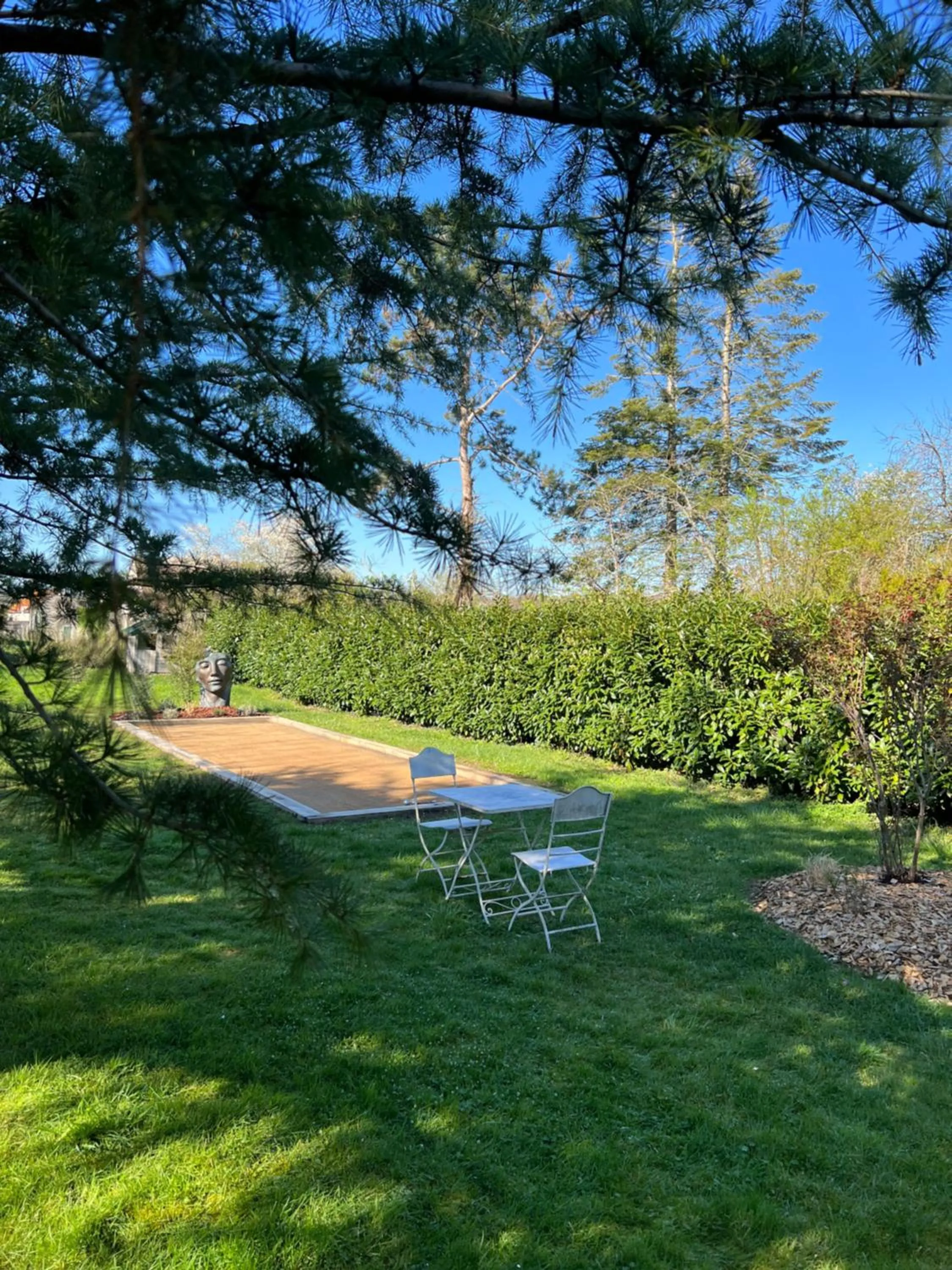 Garden in GSand Le Clos du May