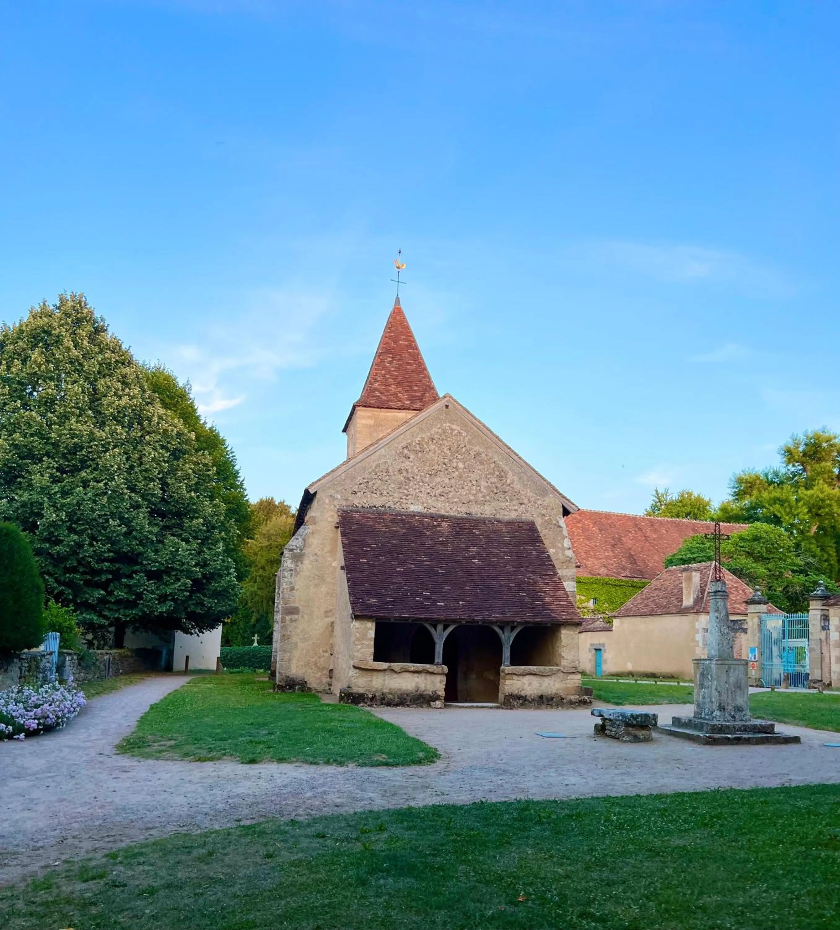 Activities in GSand Le Clos du May