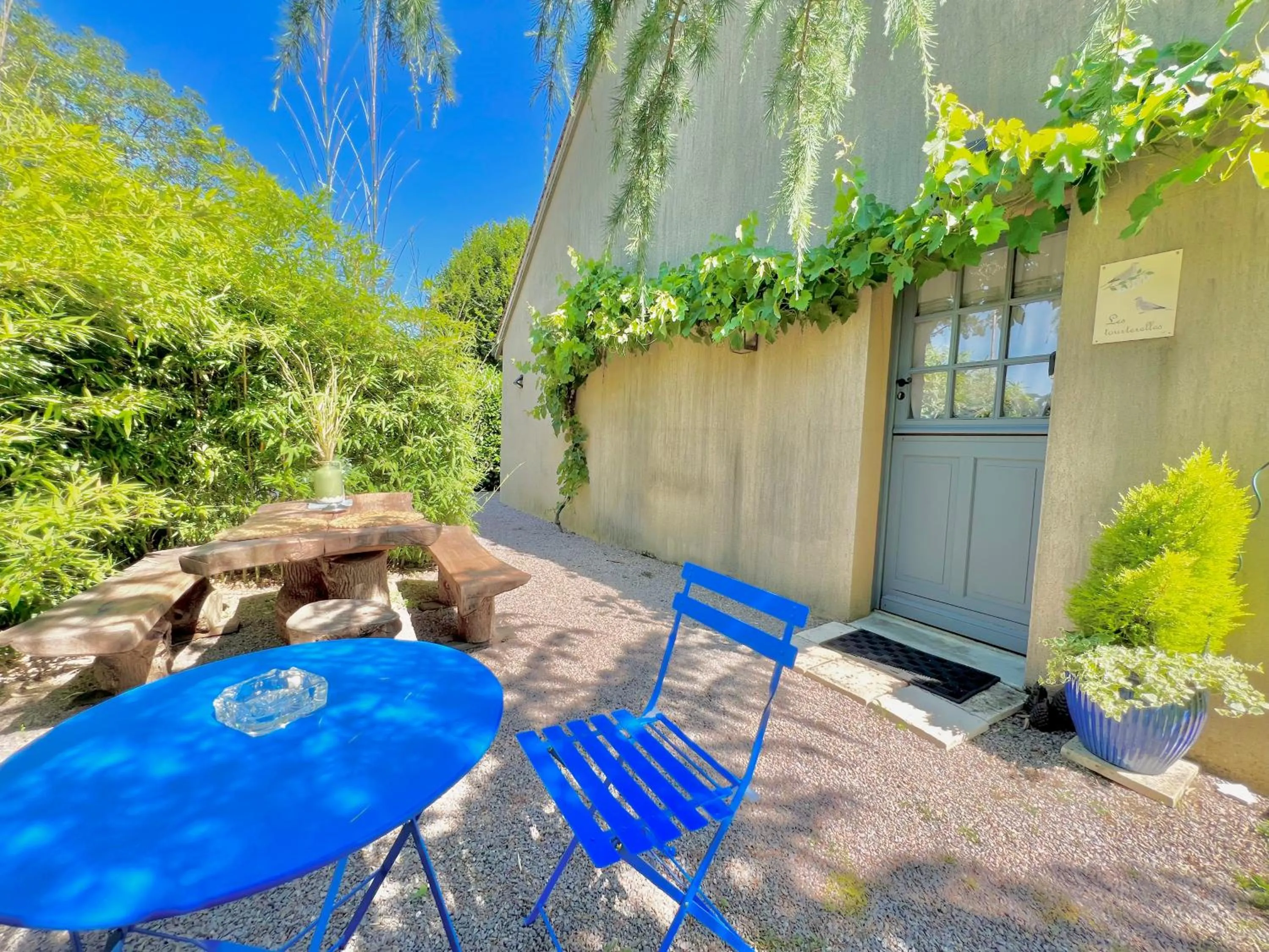 Patio in GSand Le Clos du May