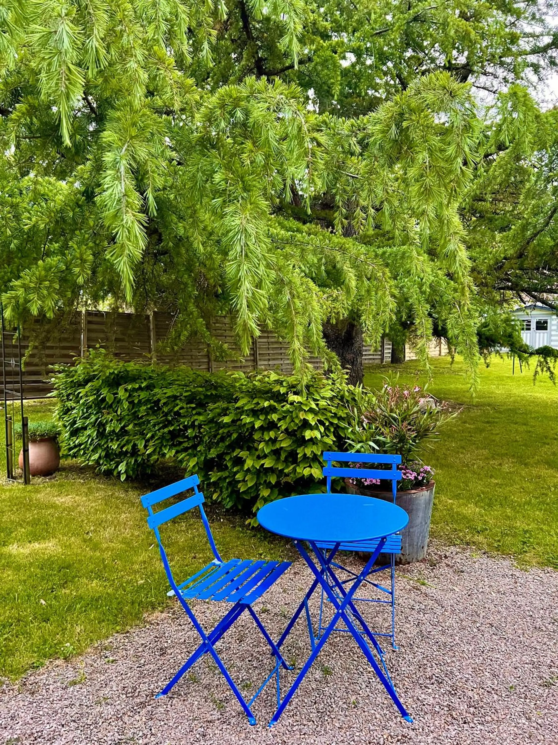 Garden in GSand Le Clos du May