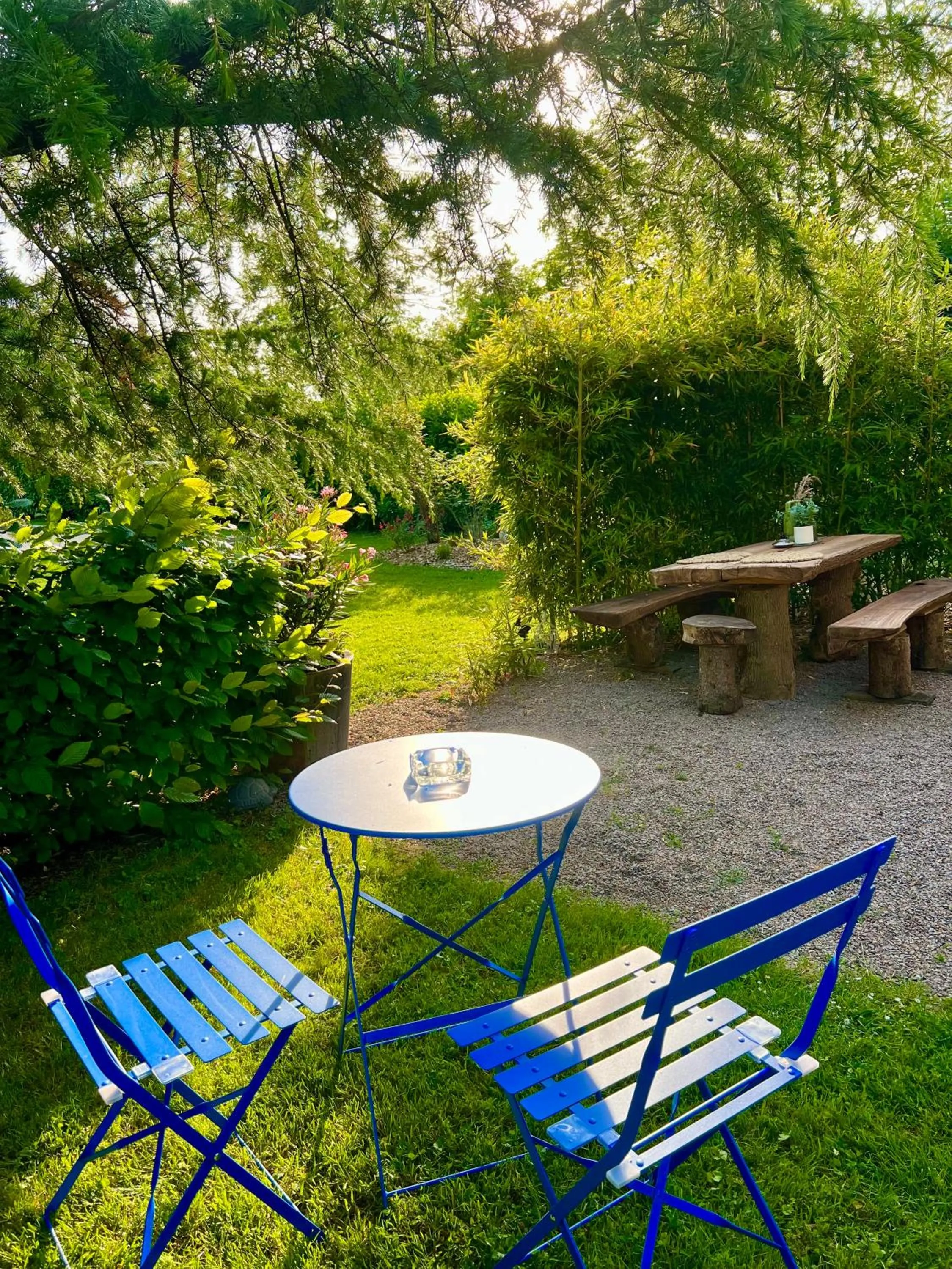 Garden in GSand Le Clos du May