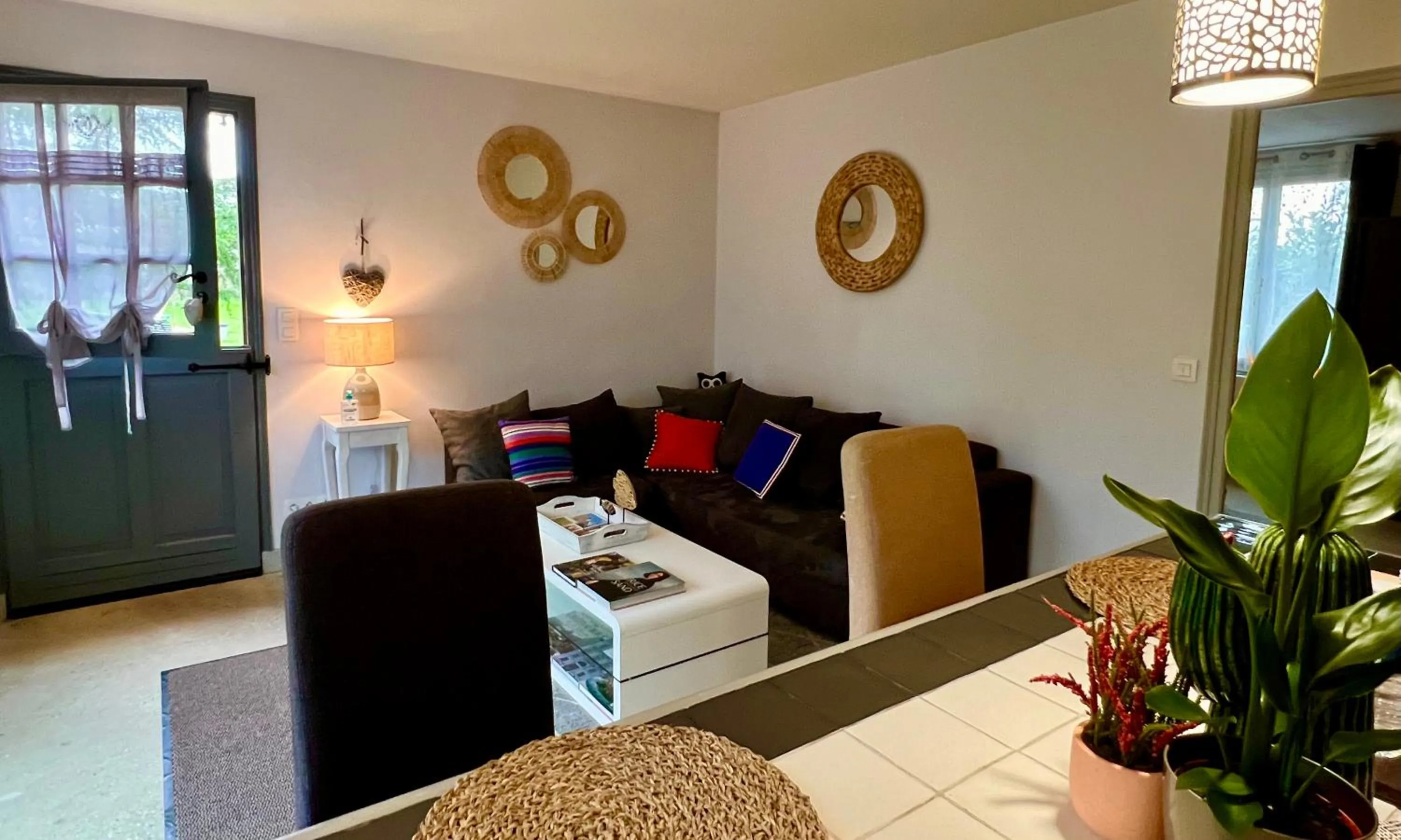 Living room in GSand Le Clos du May