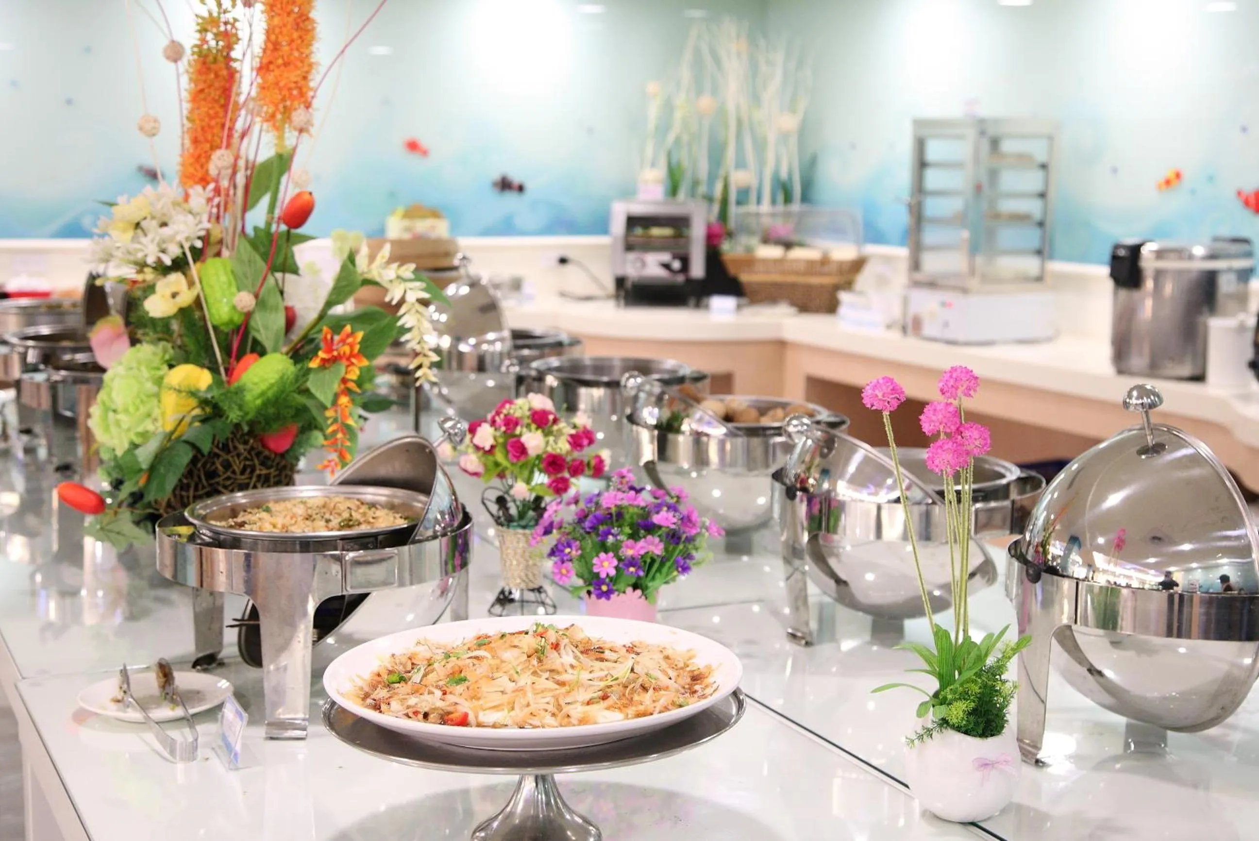 Restaurant/places to eat in Clownfish Resort