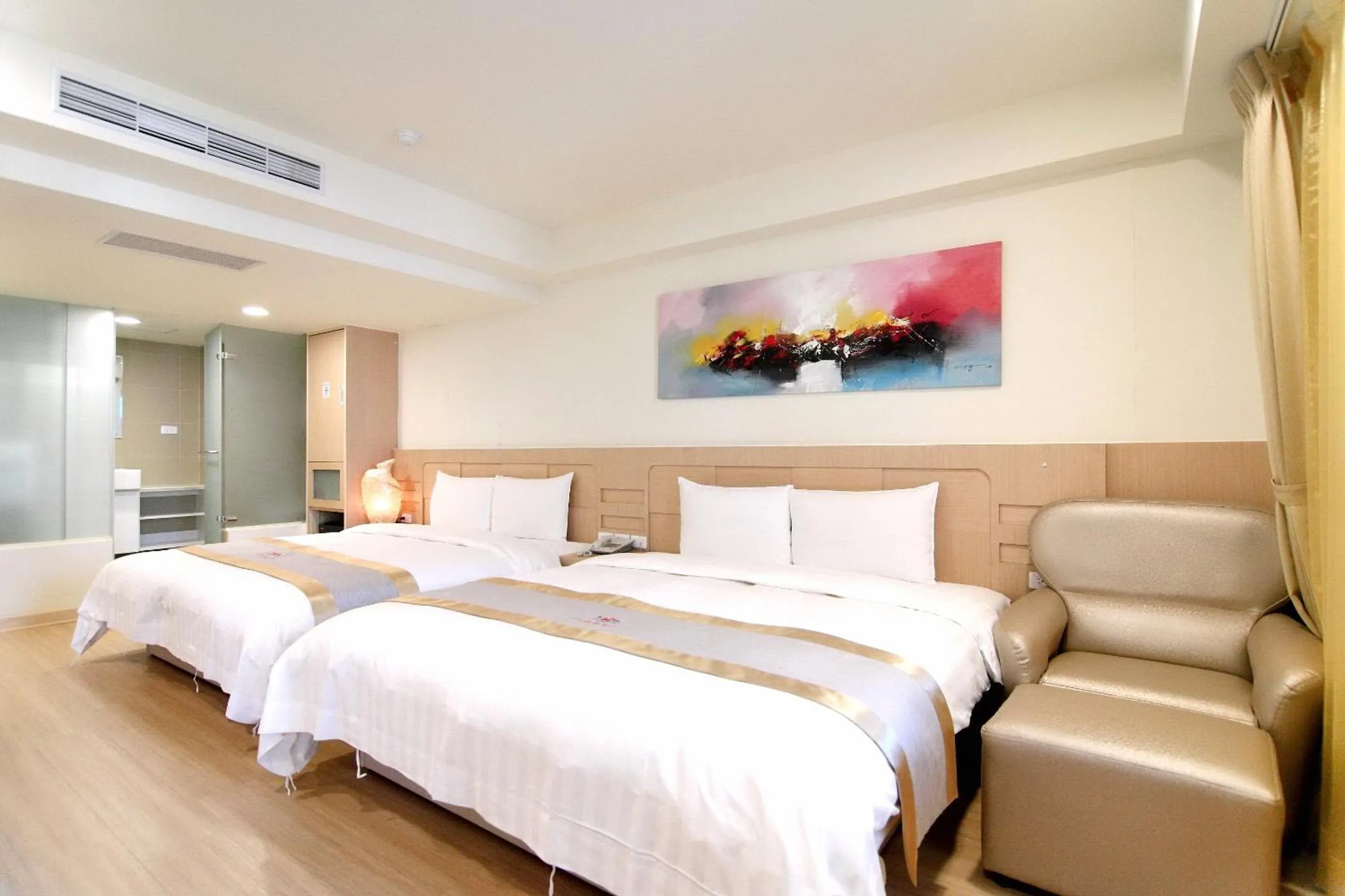 Bed in Clownfish Resort