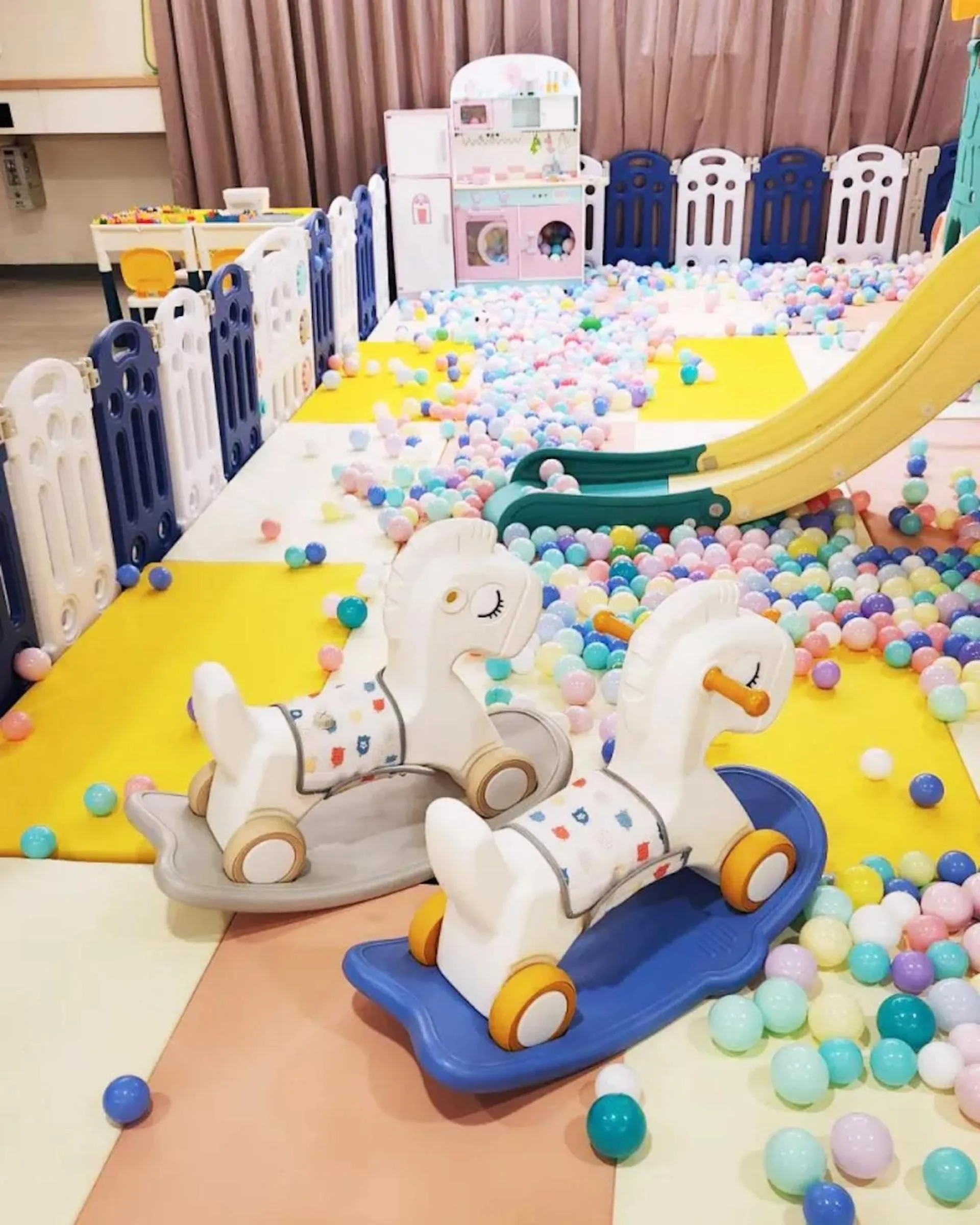 Children play ground in Clownfish Resort