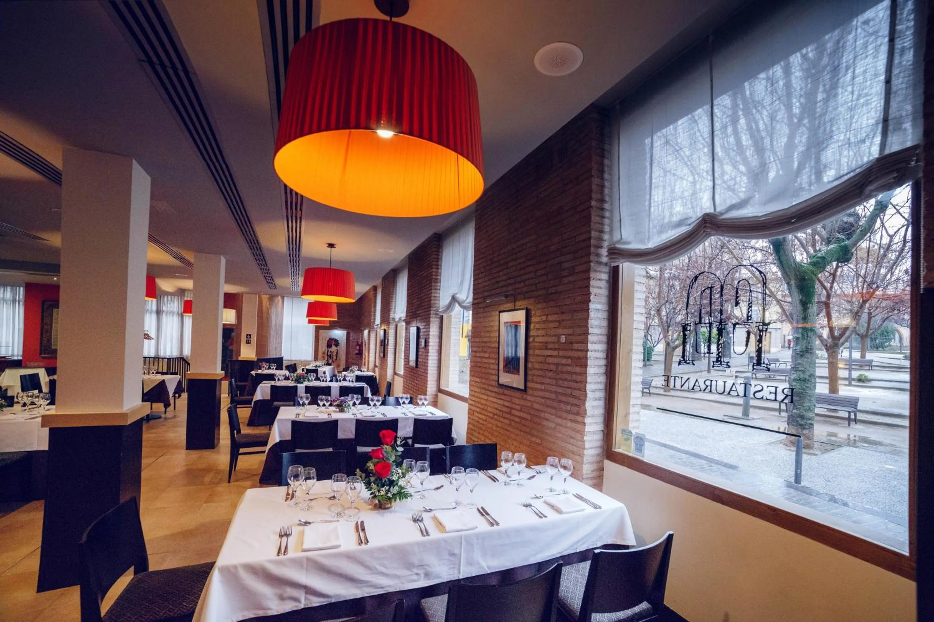 Restaurant/places to eat in Hotel Monasterio Benedictino