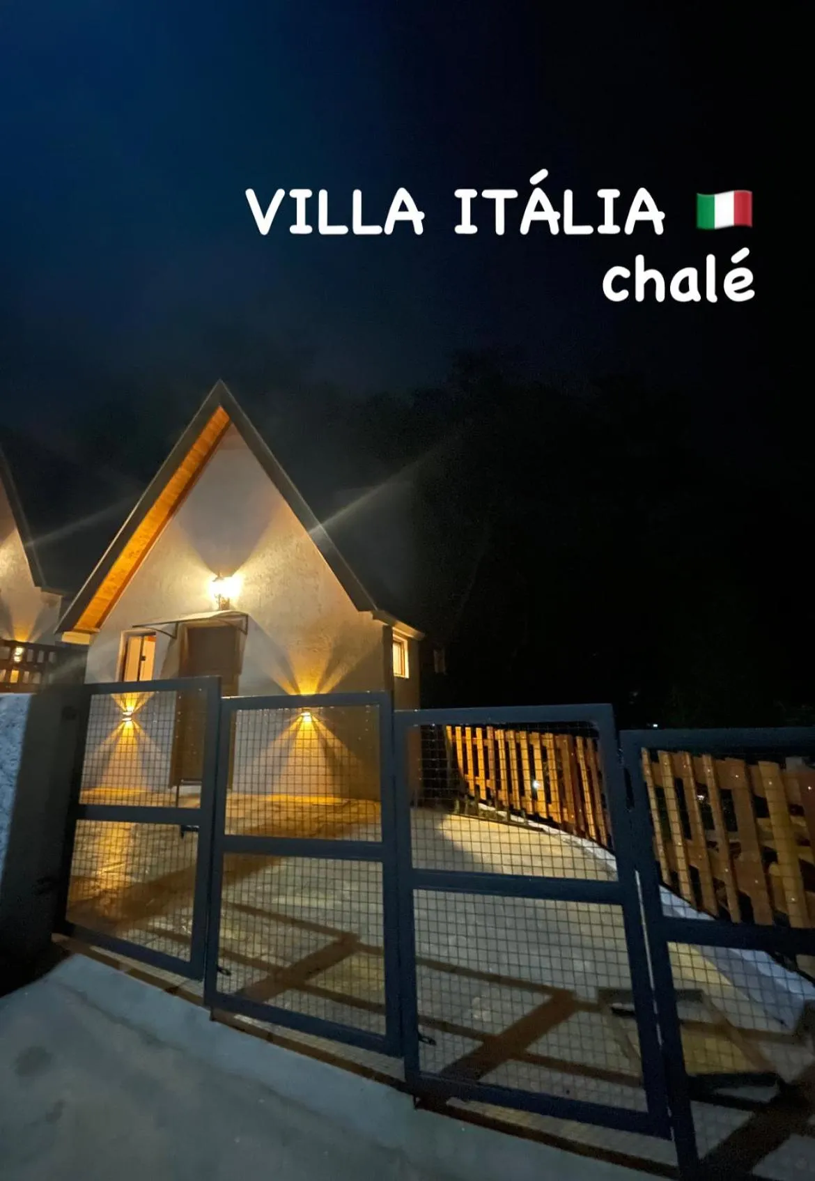 VILLA ITÁLIA CHALÉ