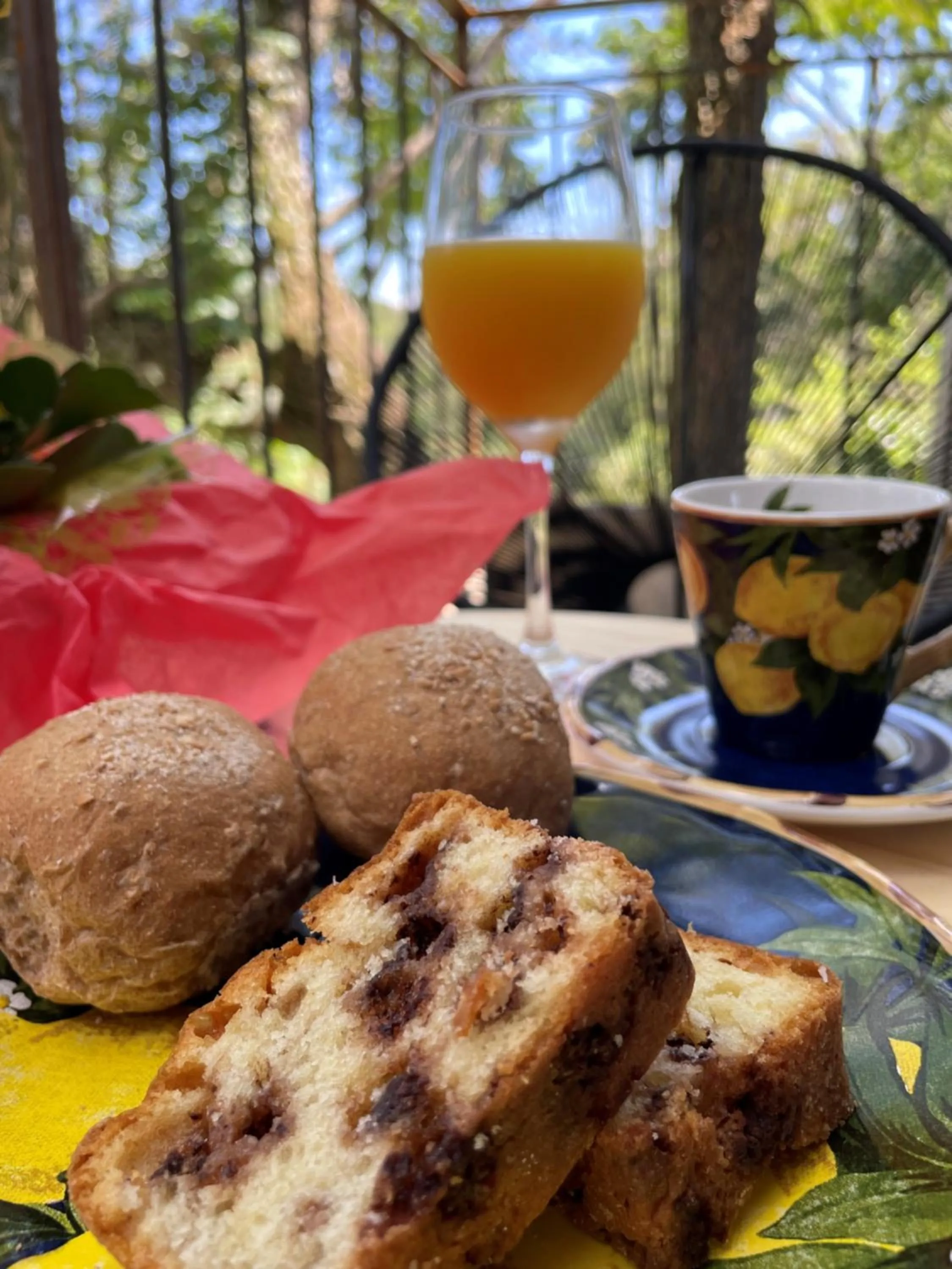 Breakfast in VILLA ITÁLIA CHALÉ