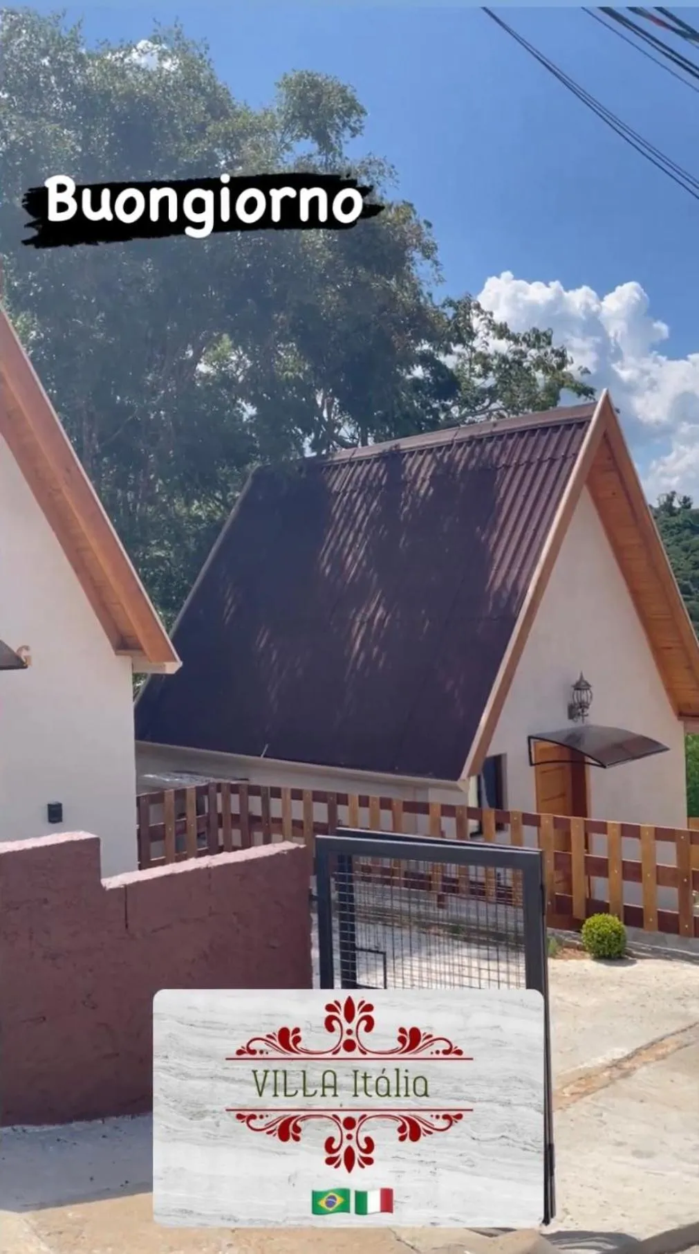 VILLA ITÁLIA CHALÉ