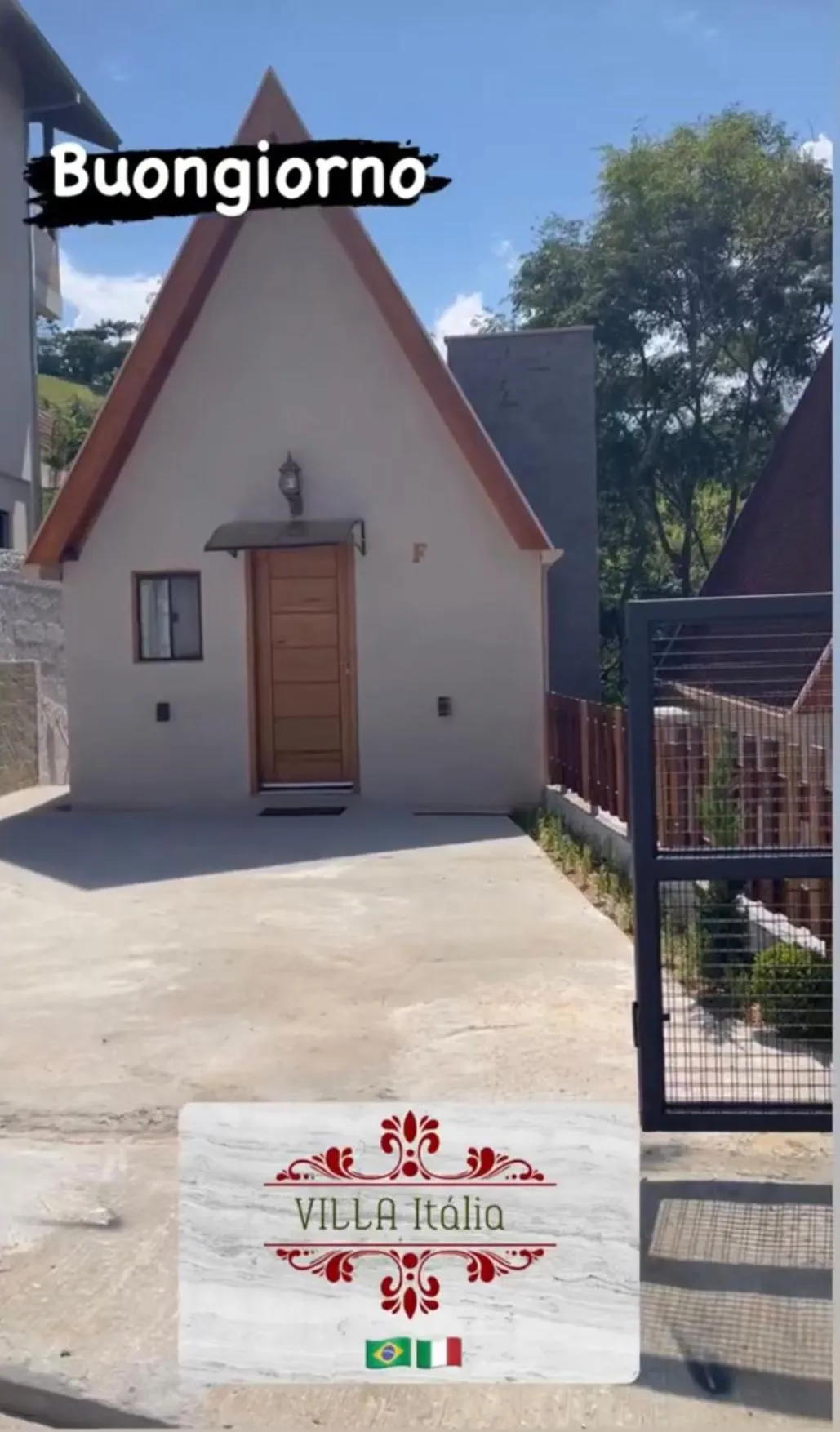 VILLA ITÁLIA CHALÉ