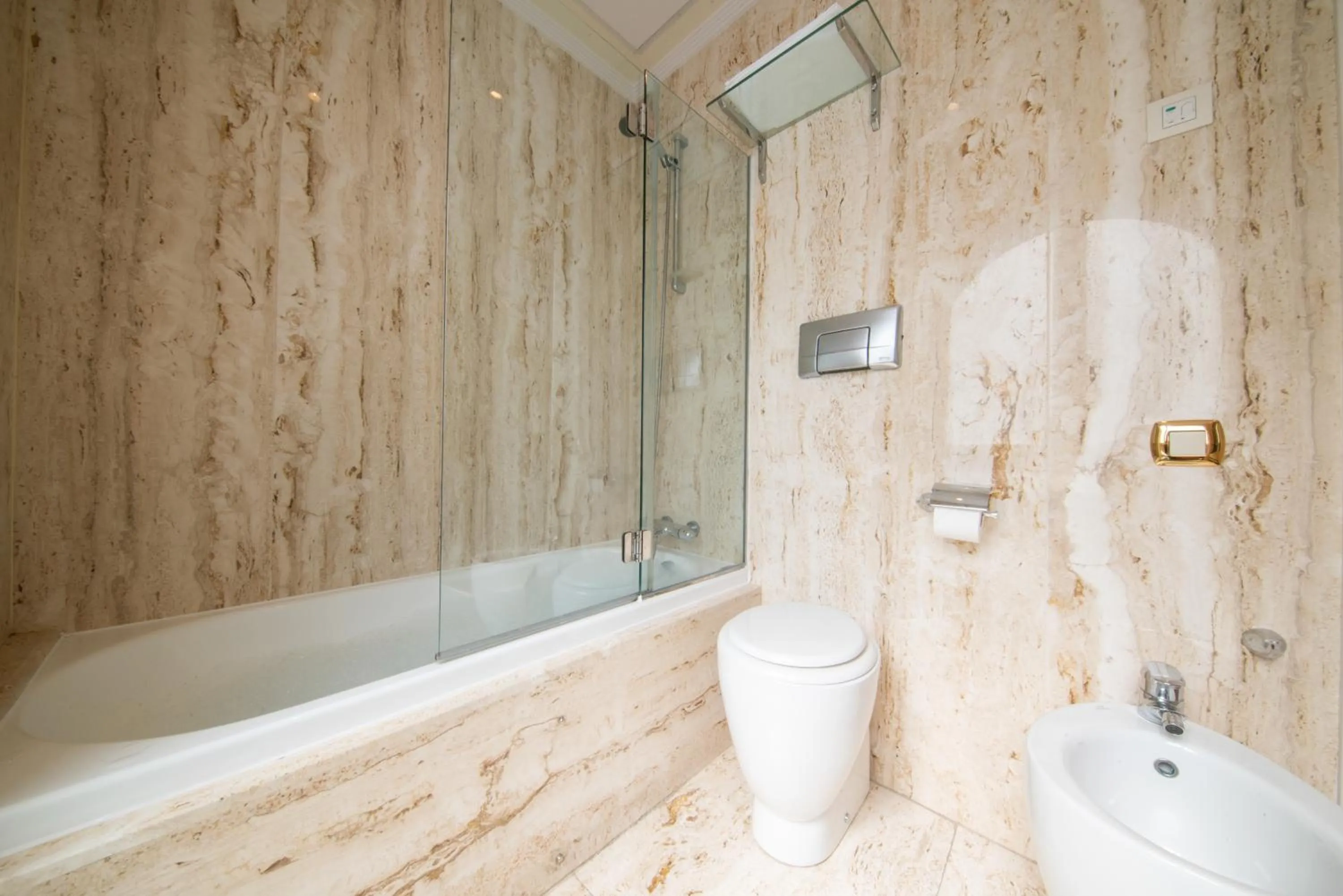 Bathroom in Soho Boutique Salamanca