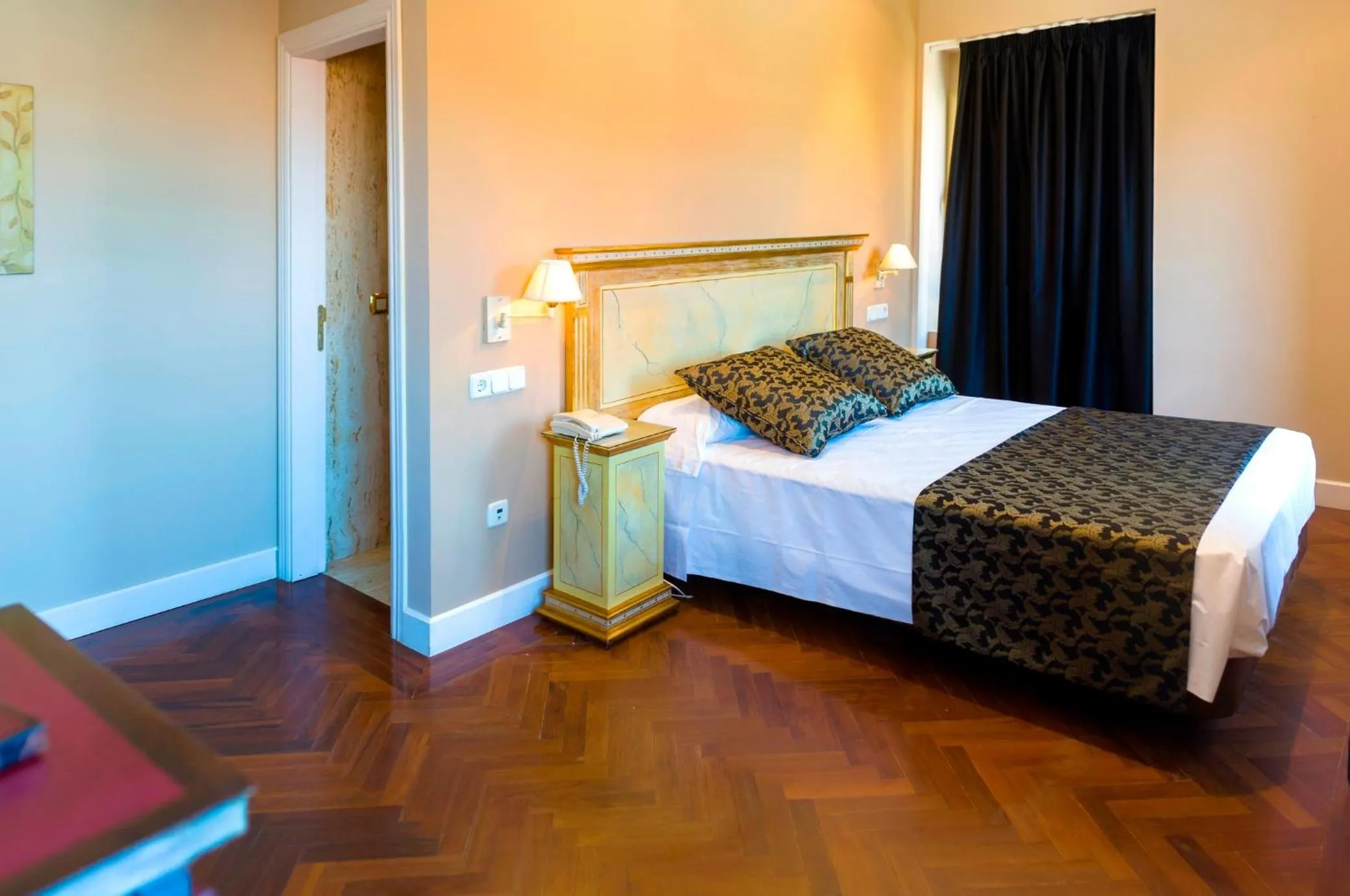 Bedroom, Bed in Soho Boutique Salamanca