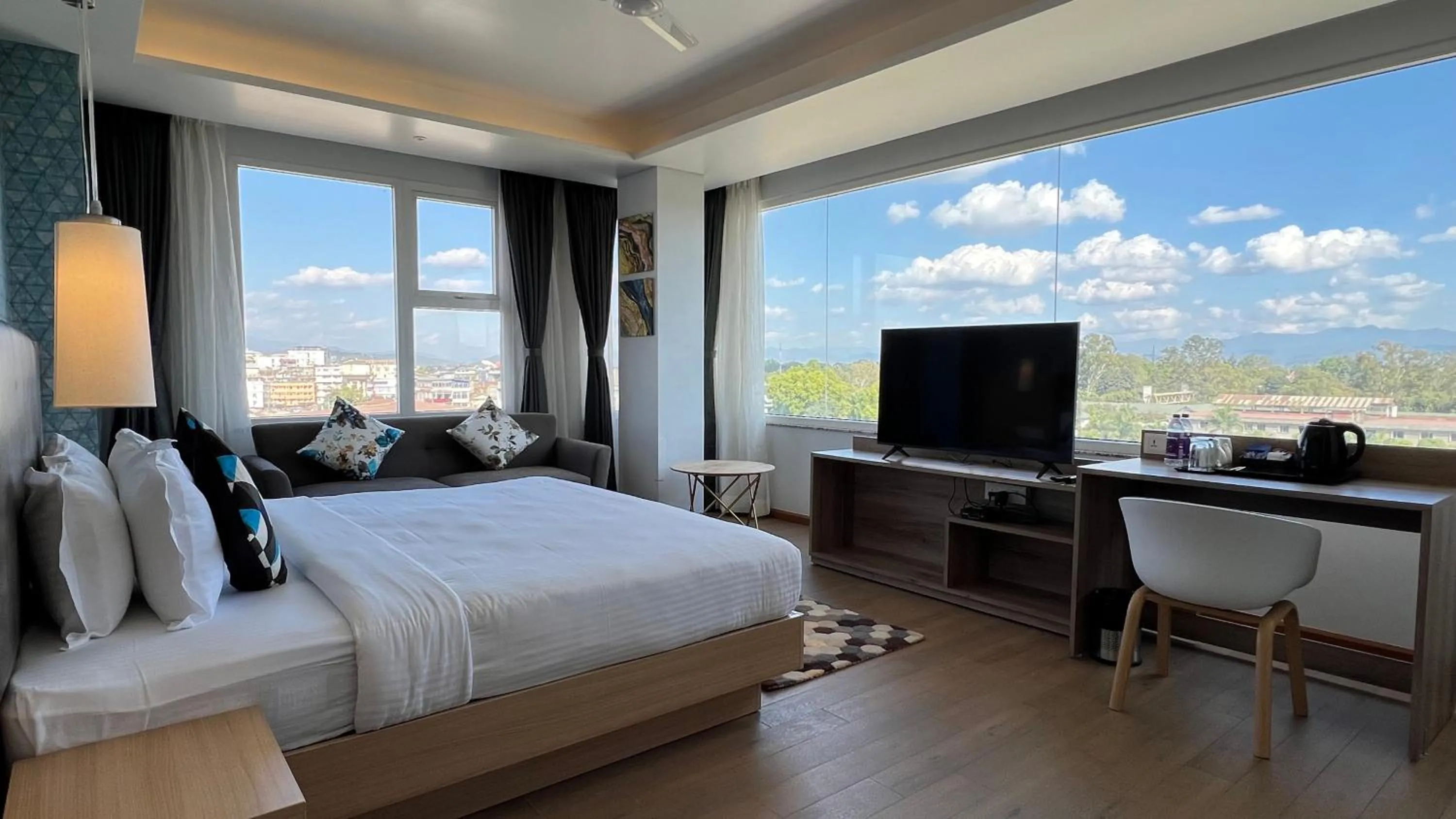 Bedroom, Bed in Aurora Boutique Hotel Imphal