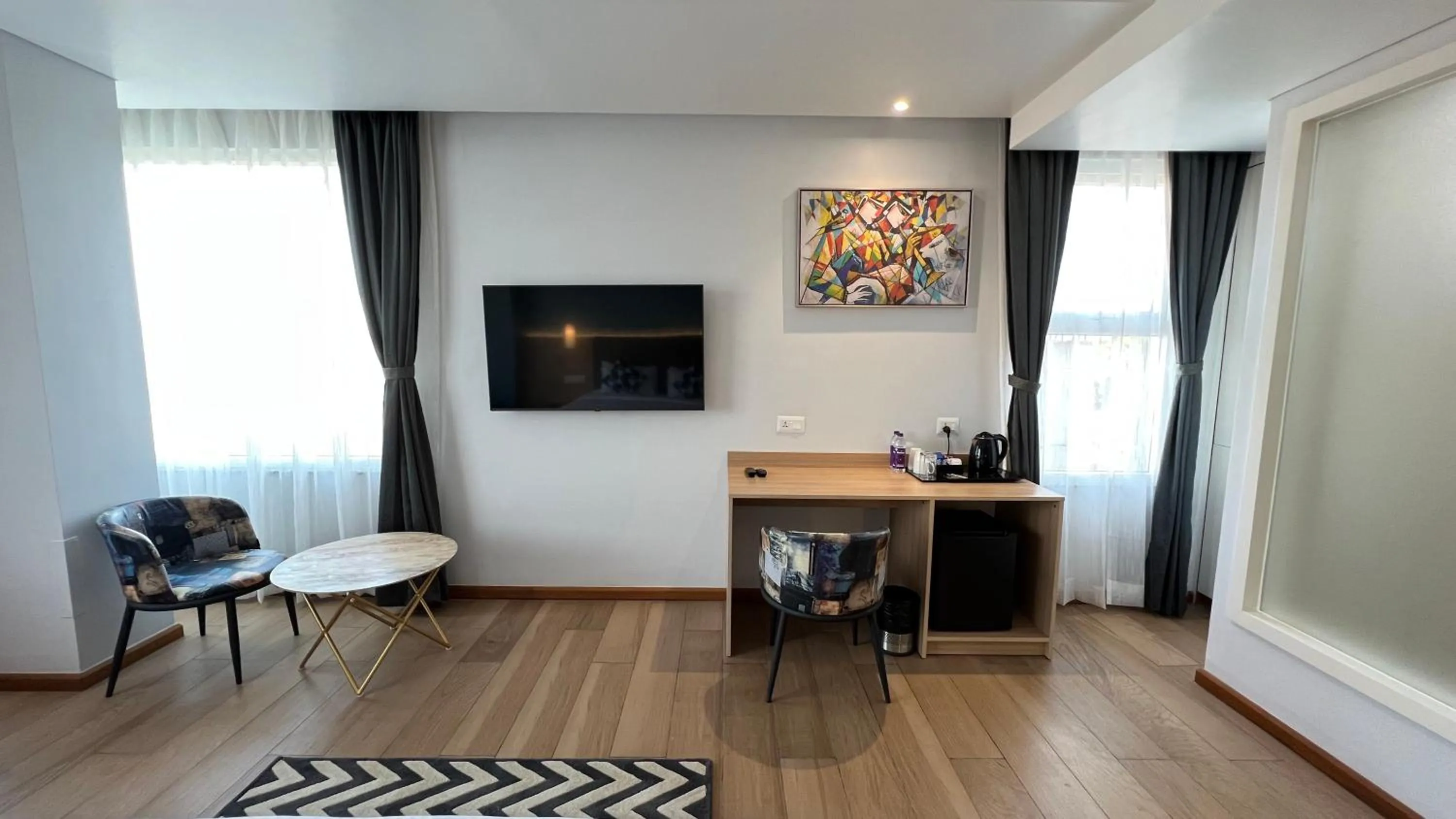 TV and multimedia in Aurora Boutique Hotel Imphal